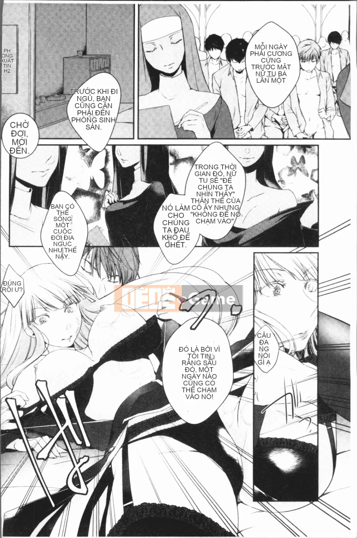 [4K Hanhua][Hirasaka Winter] Lời than thở của Hirasaka