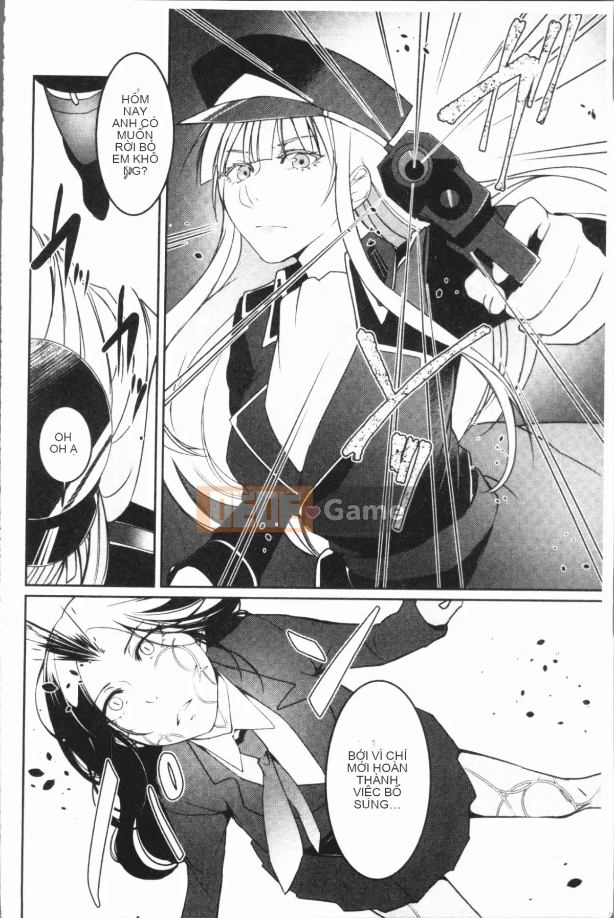 [4K Hanhua][Hirasaka Winter] Lời than thở của Hirasaka