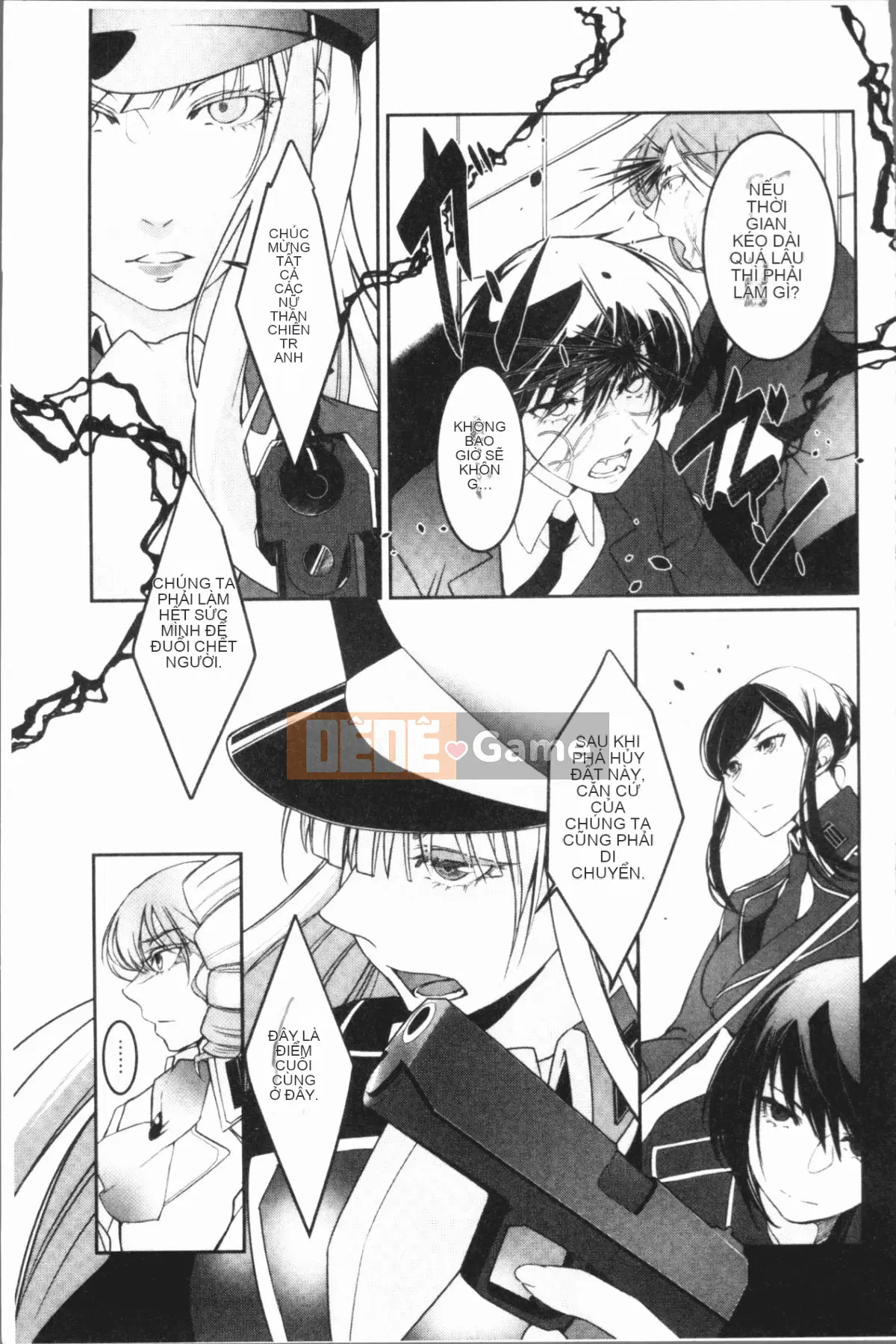 [4K Hanhua][Hirasaka Winter] Lời than thở của Hirasaka