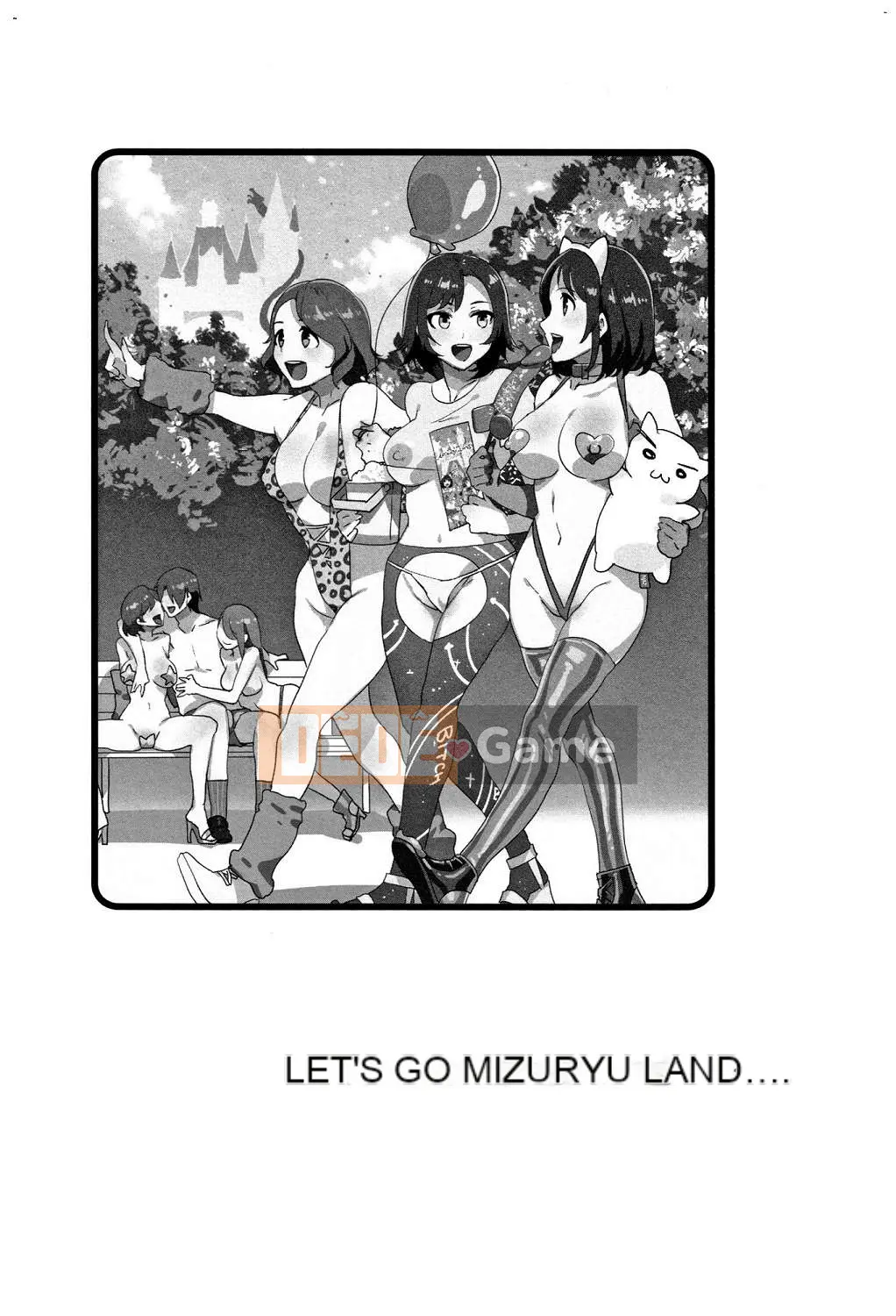 [Hội thảo gió][Vua rồng nước] ようこそ Vua rồng nước Lando Chào mừng đến với Thiên đường ẩm ướt của Vua rồng nước