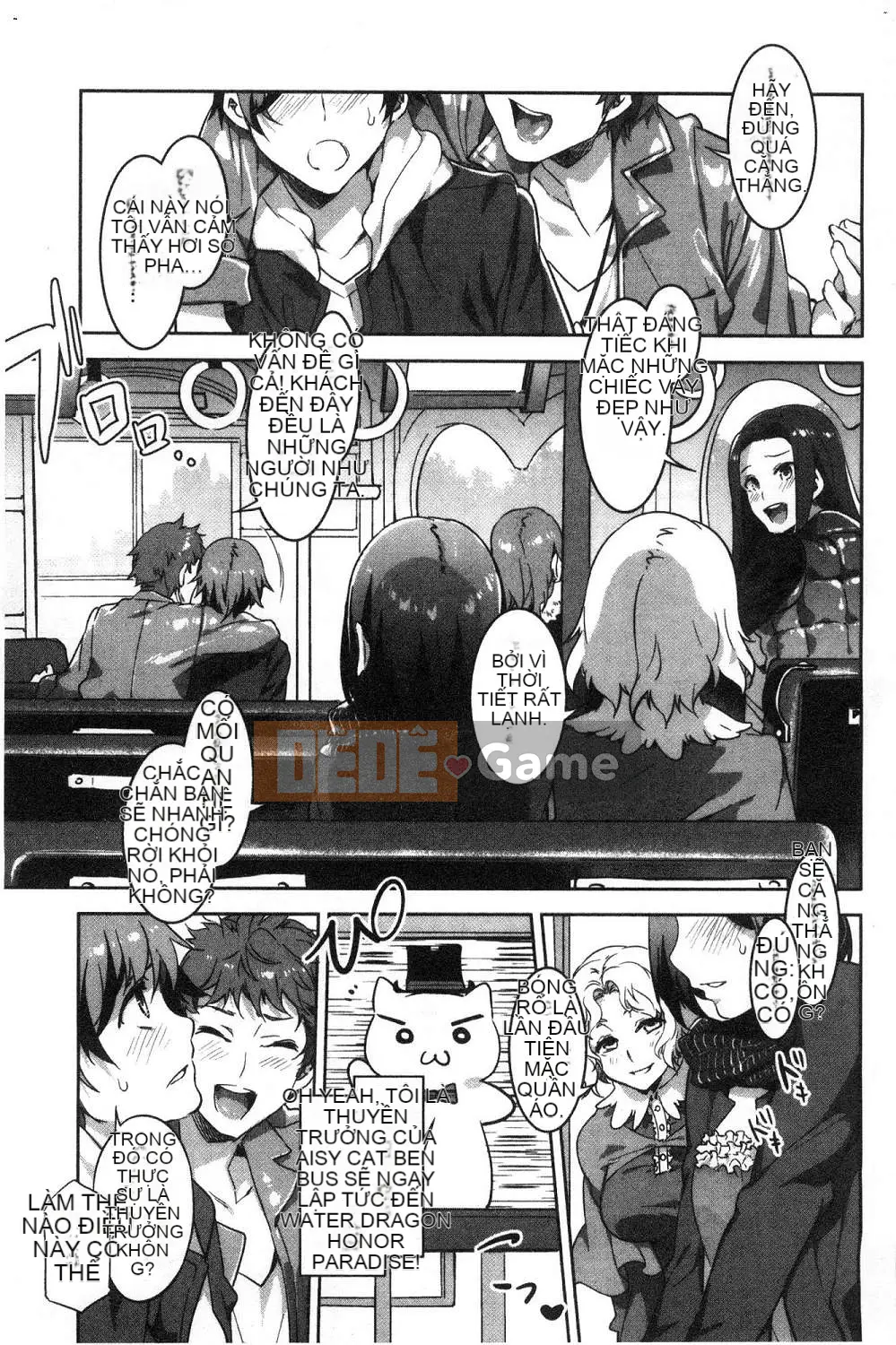 [Hội thảo gió][Vua rồng nước] ようこそ Vua rồng nước Lando Chào mừng đến với Thiên đường ẩm ướt của Vua rồng nước