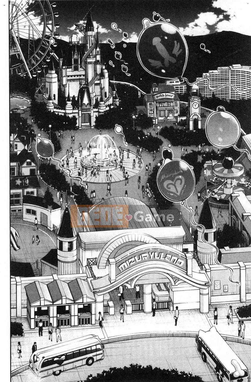 [Hội thảo gió][Vua rồng nước] ようこそ Vua rồng nước Lando Chào mừng đến với Thiên đường ẩm ướt của Vua rồng nước