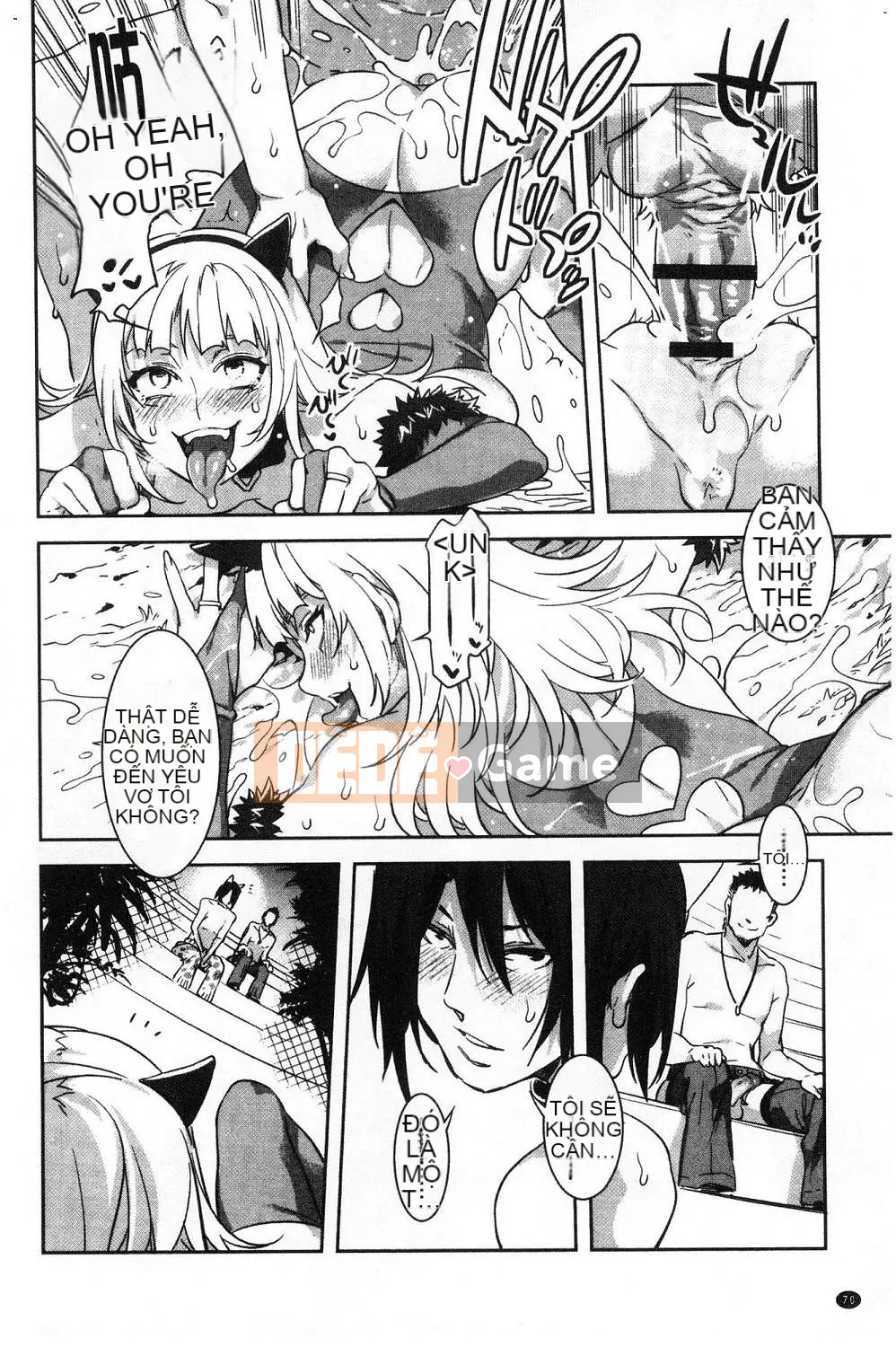 [Hội thảo gió][Vua rồng nước] ようこそ Vua rồng nước Lando Chào mừng đến với Thiên đường ẩm ướt của Vua rồng nước