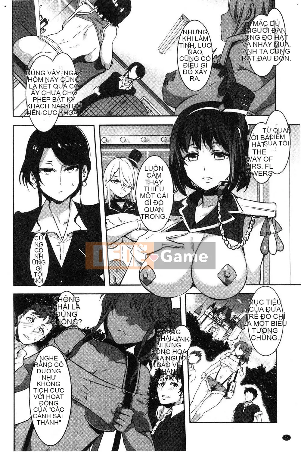 [Hội thảo gió][Vua rồng nước] ようこそ Vua rồng nước Lando Chào mừng đến với Thiên đường ẩm ướt của Vua rồng nước