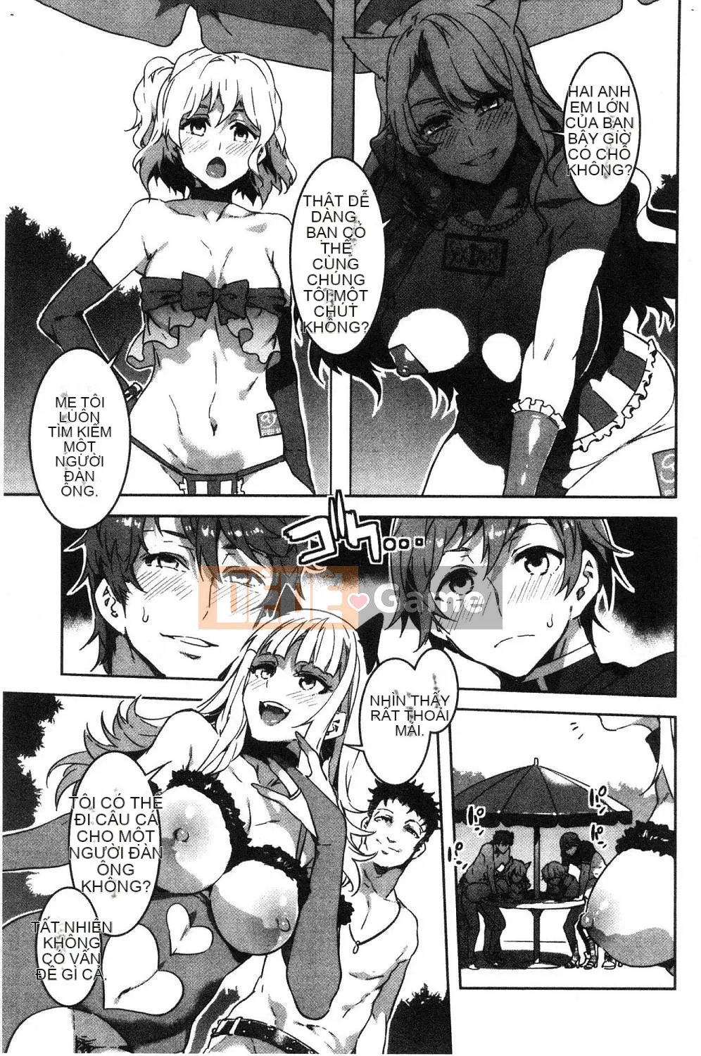 [Hội thảo gió][Vua rồng nước] ようこそ Vua rồng nước Lando Chào mừng đến với Thiên đường ẩm ướt của Vua rồng nước