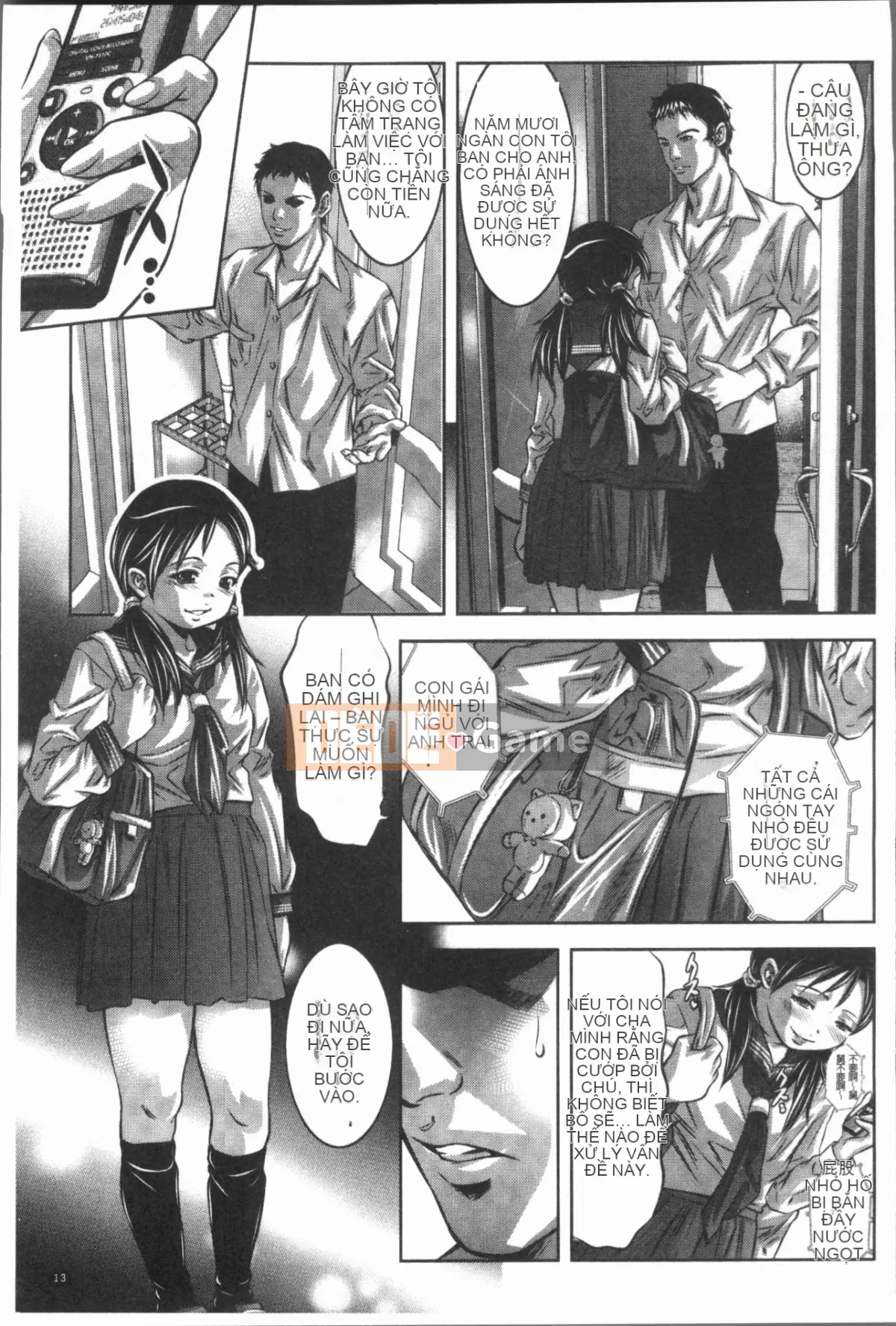 [4K Hanhua][Hirohisa Onikubo] Sách trắng săn trộm