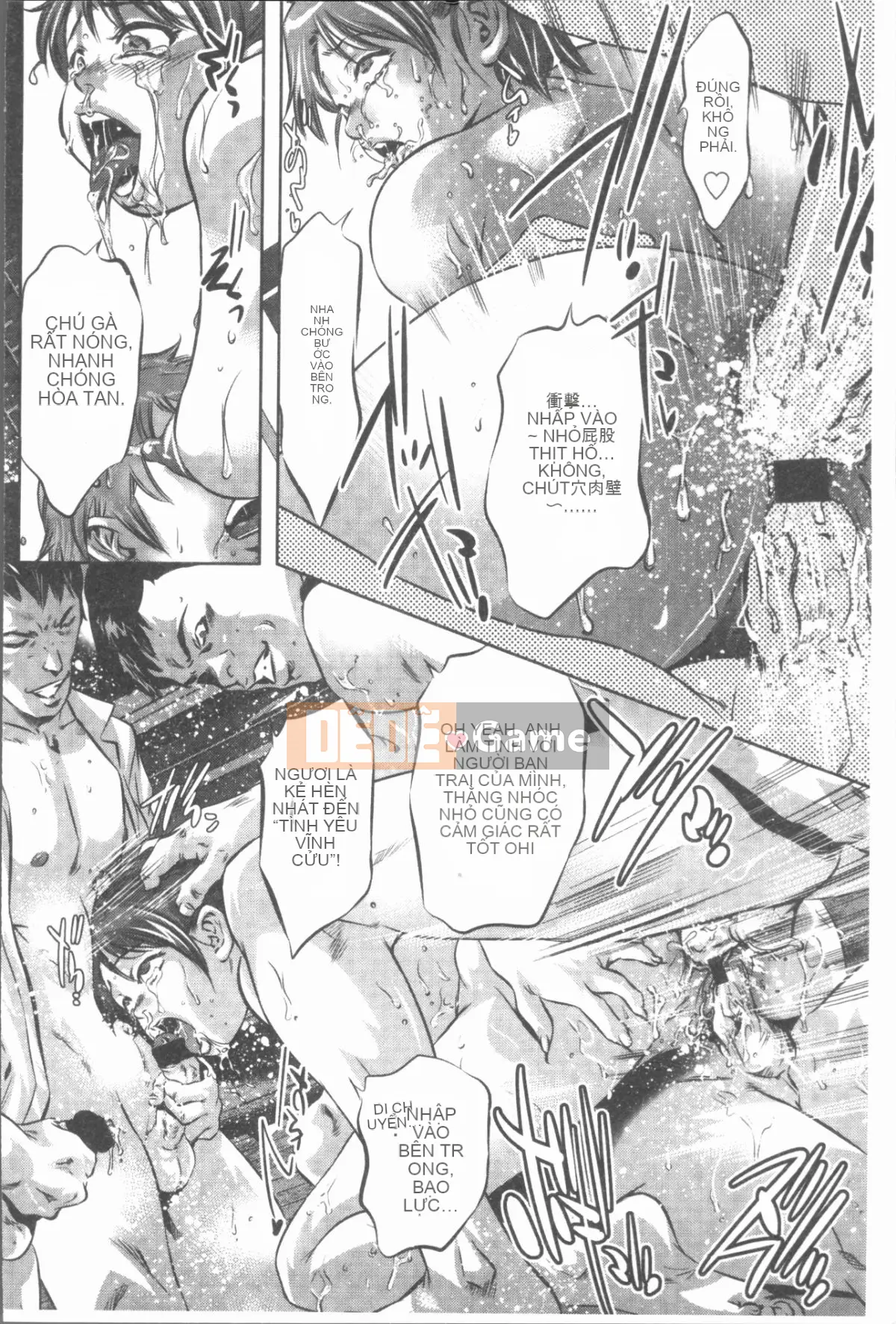 [4K Hanhua][Hirohisa Onikubo] Sách trắng săn trộm