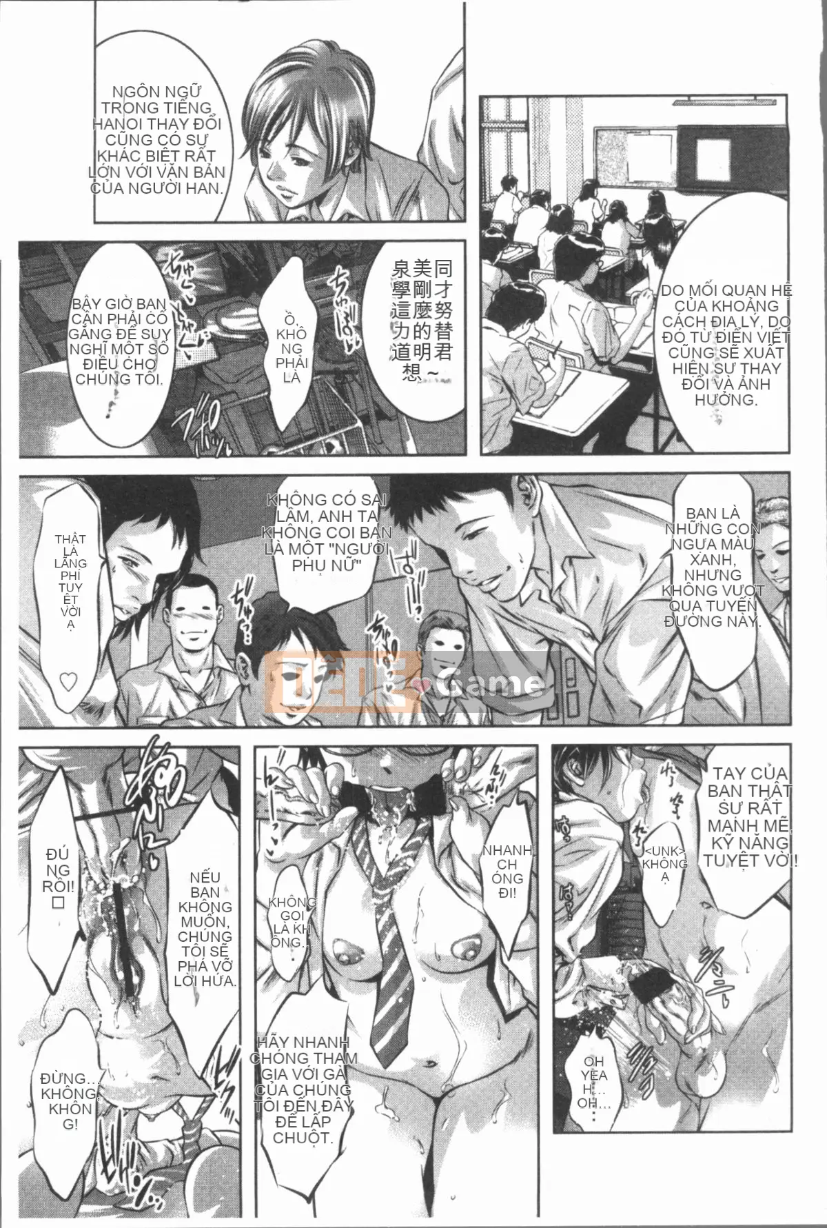 [4K Hanhua][Hirohisa Onikubo] Sách trắng săn trộm