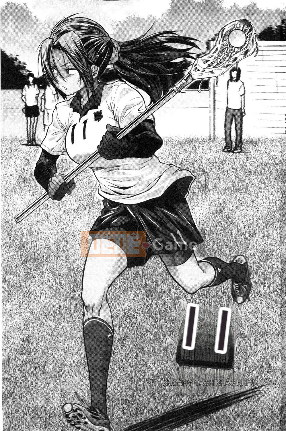 [Kazeteki Koubou][Khoảng cách] Joshi Raku!