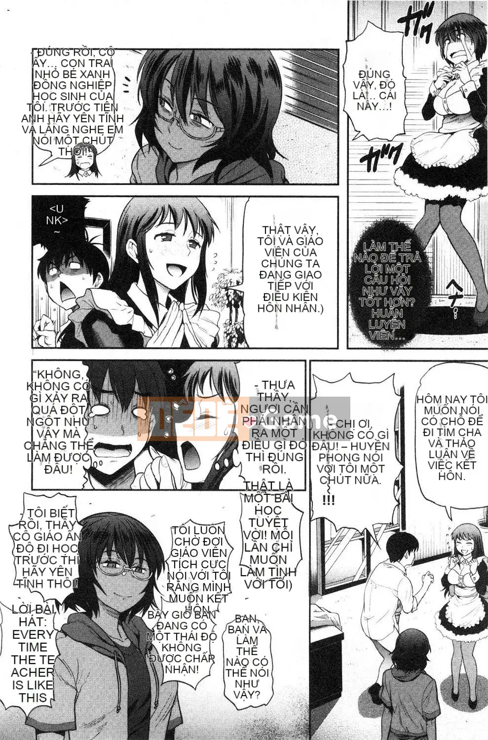 [Kazeteki Koubou][Khoảng cách] Joshi Raku!