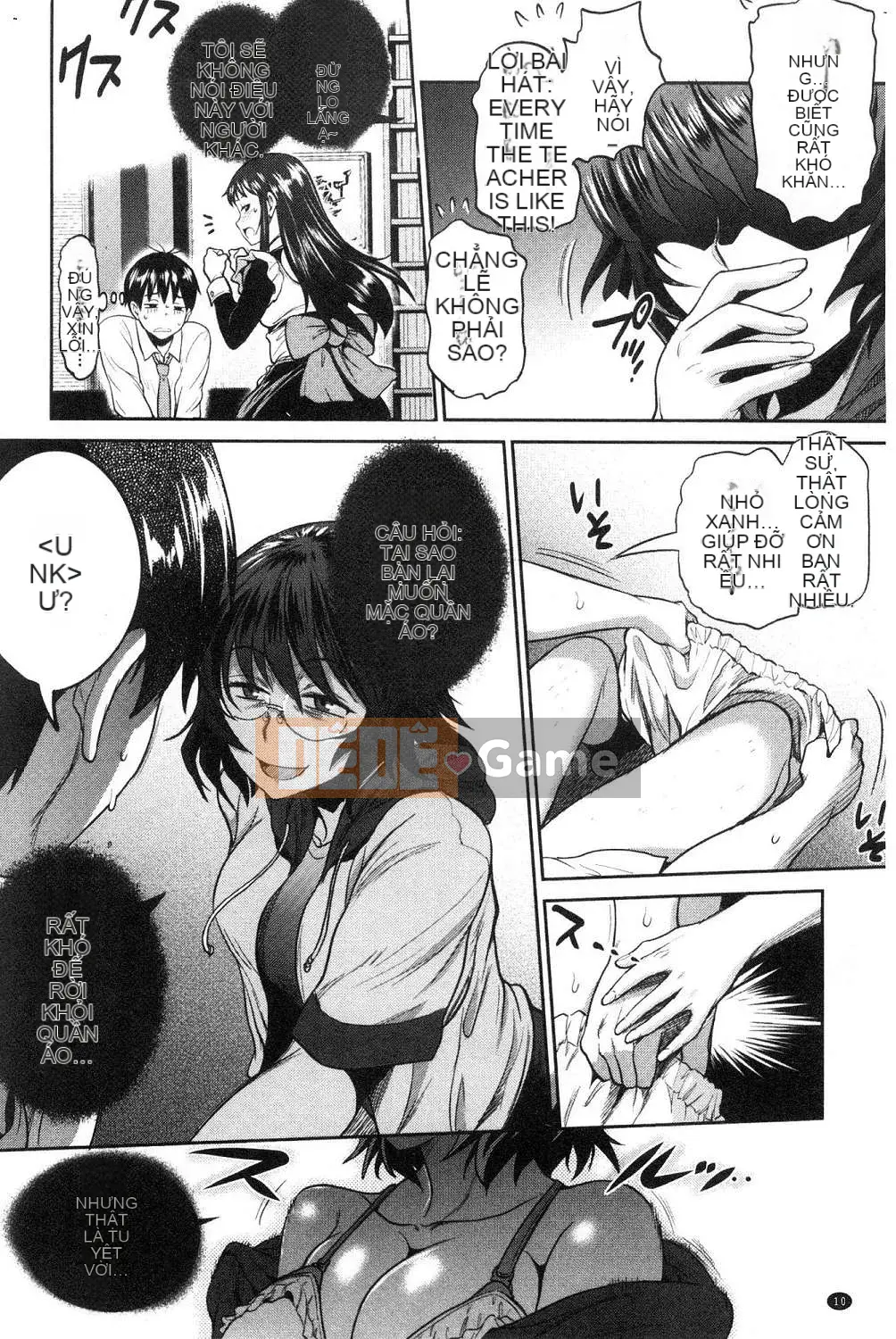 [Kazeteki Koubou][Khoảng cách] Joshi Raku!