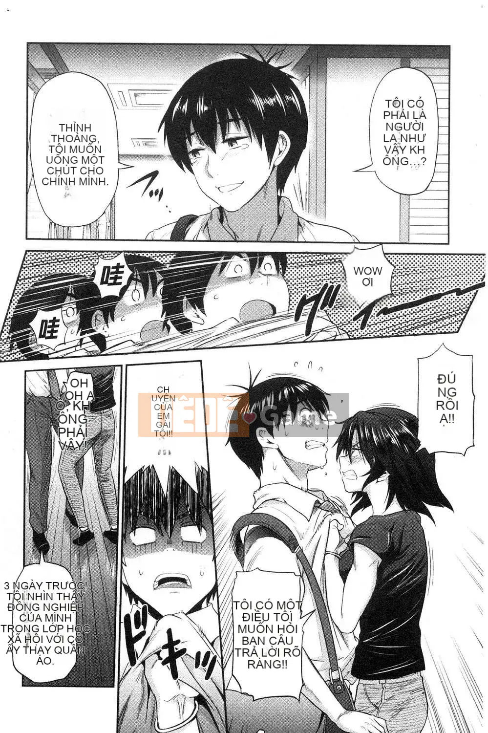 [Kazeteki Koubou][Khoảng cách] Joshi Raku!