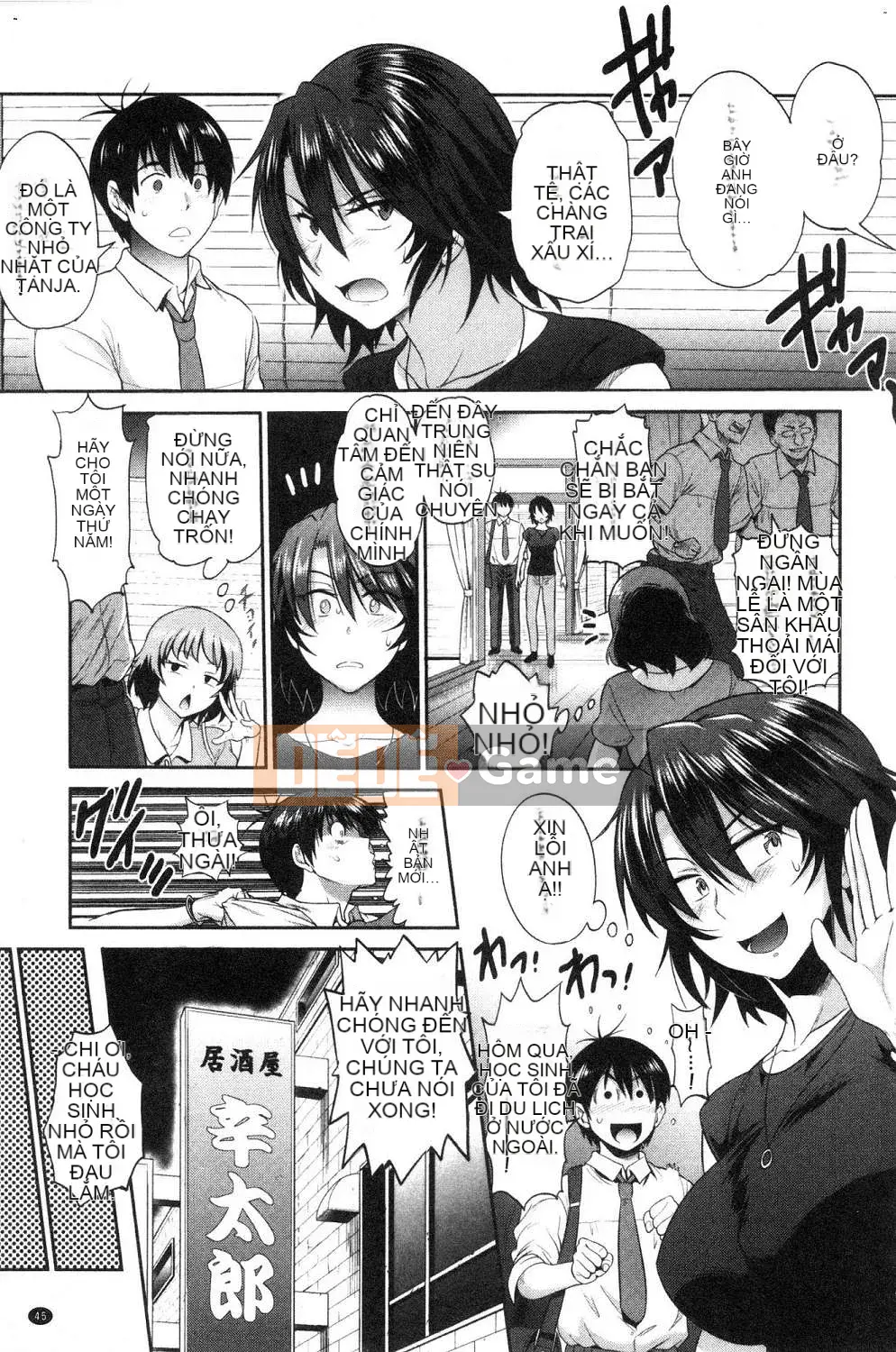 [Kazeteki Koubou][Khoảng cách] Joshi Raku!