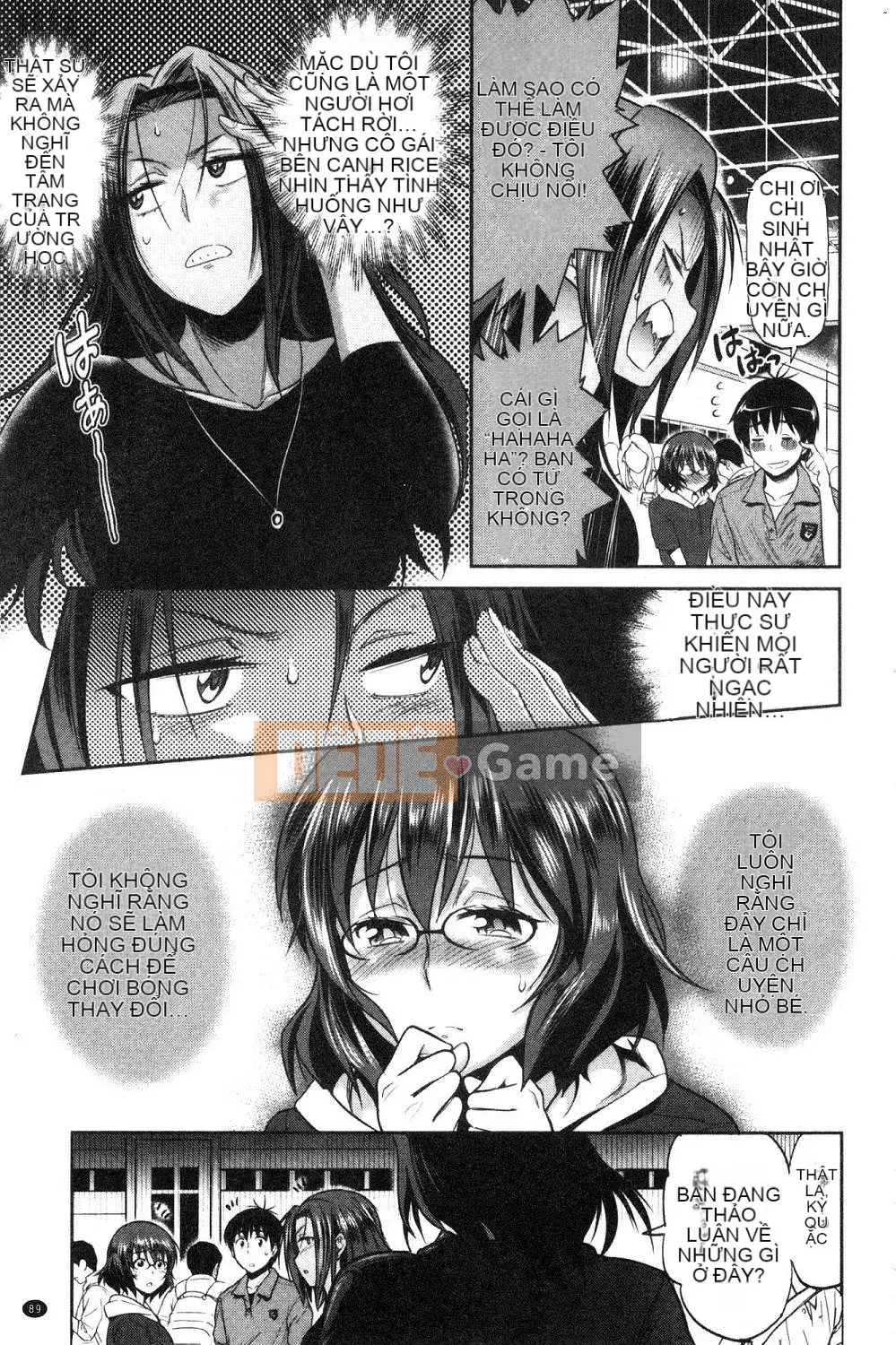 [Kazeteki Koubou][Khoảng cách] Joshi Raku!