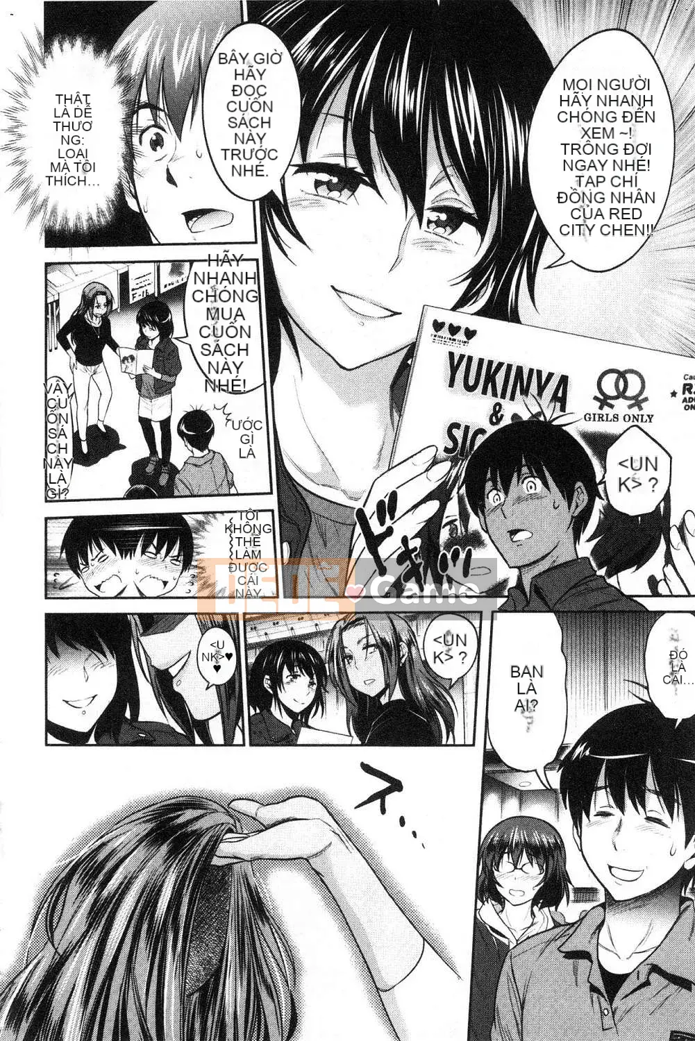 [Kazeteki Koubou][Khoảng cách] Joshi Raku!