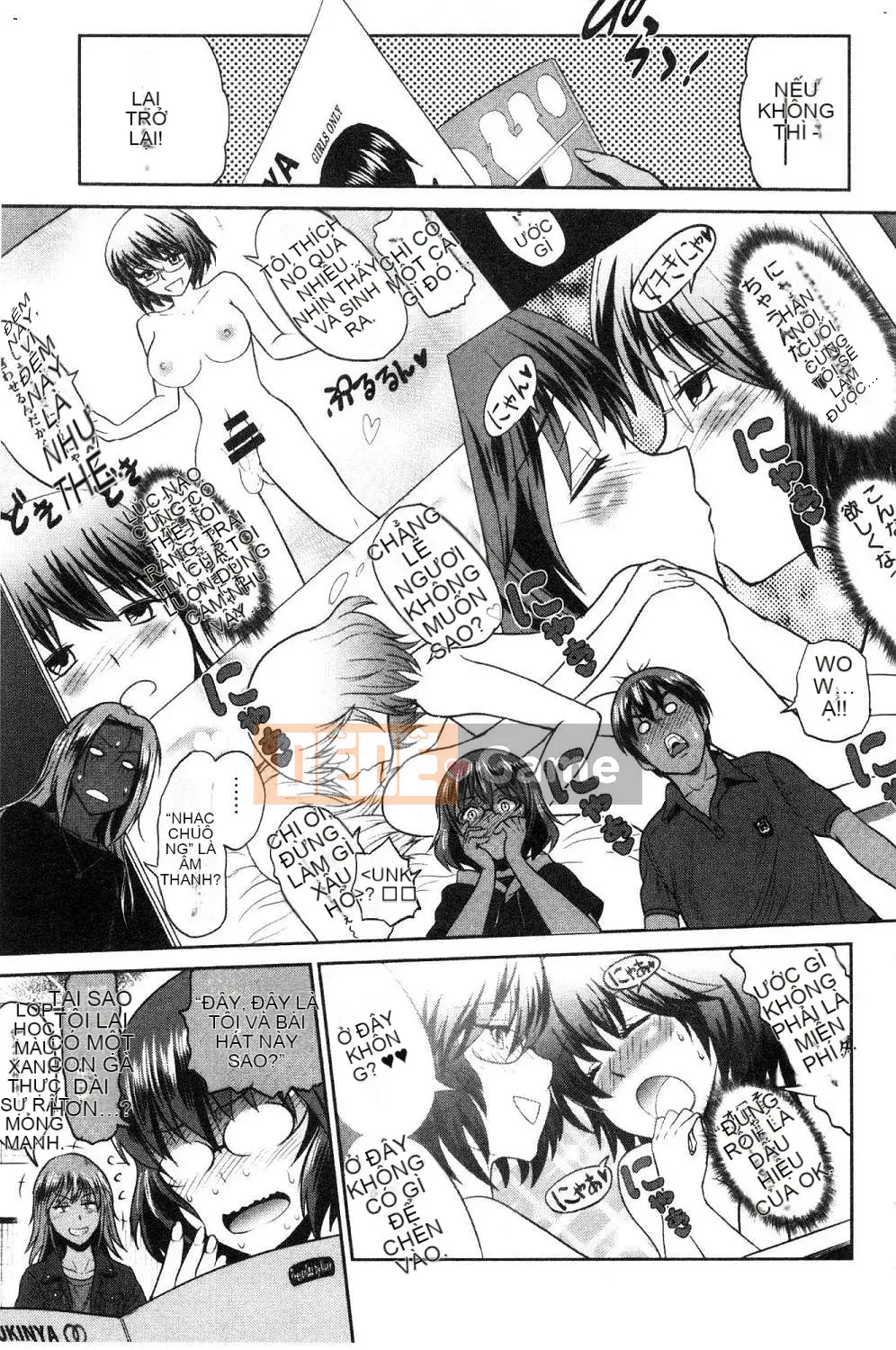 [Kazeteki Koubou][Khoảng cách] Joshi Raku!