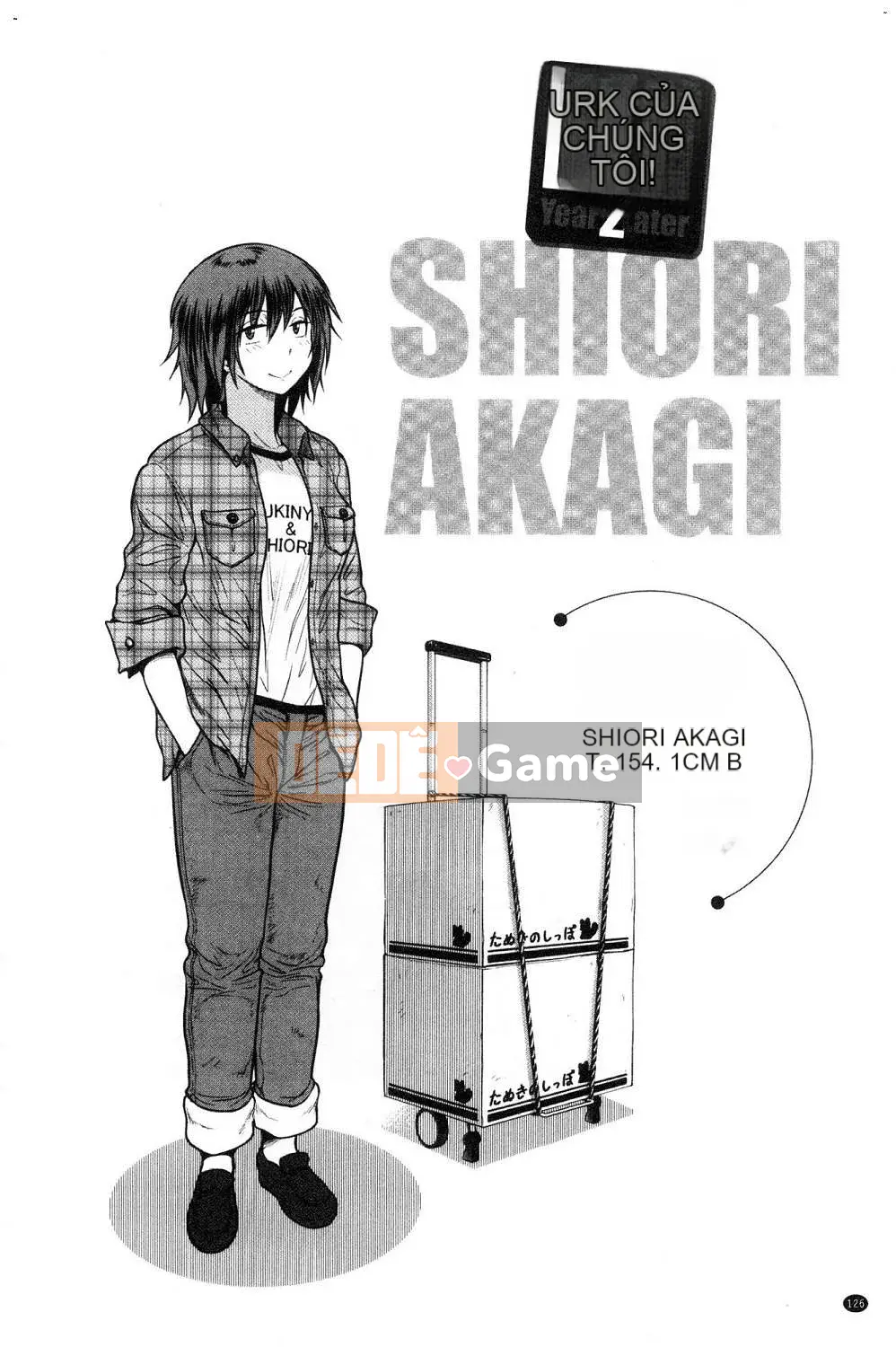 [Kazeteki Koubou][Khoảng cách] Joshi Raku!