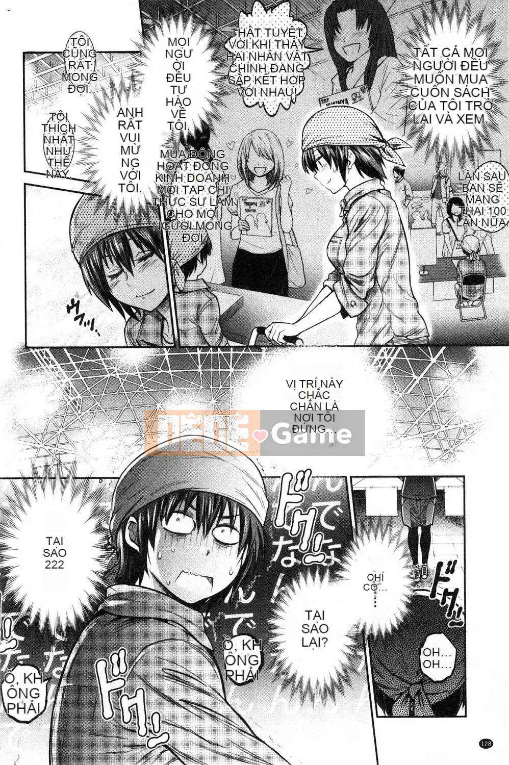 [Kazeteki Koubou][Khoảng cách] Joshi Raku!