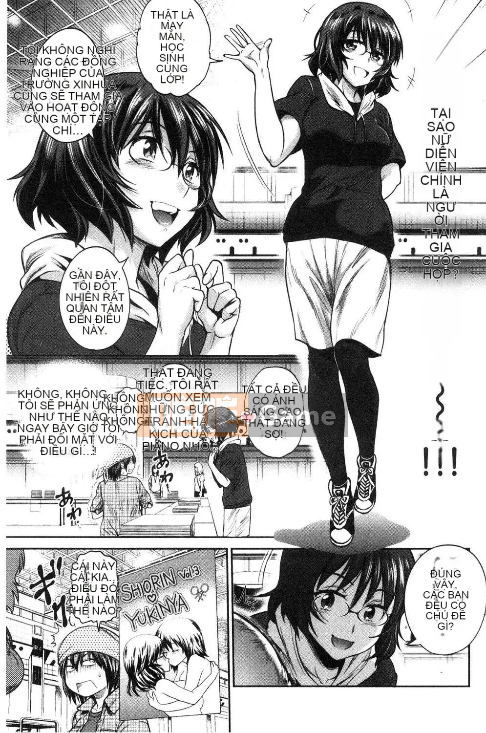 [Kazeteki Koubou][Khoảng cách] Joshi Raku!