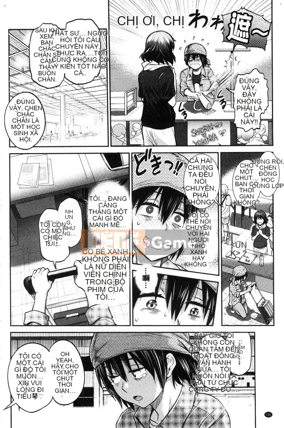 [Kazeteki Koubou][Khoảng cách] Joshi Raku!