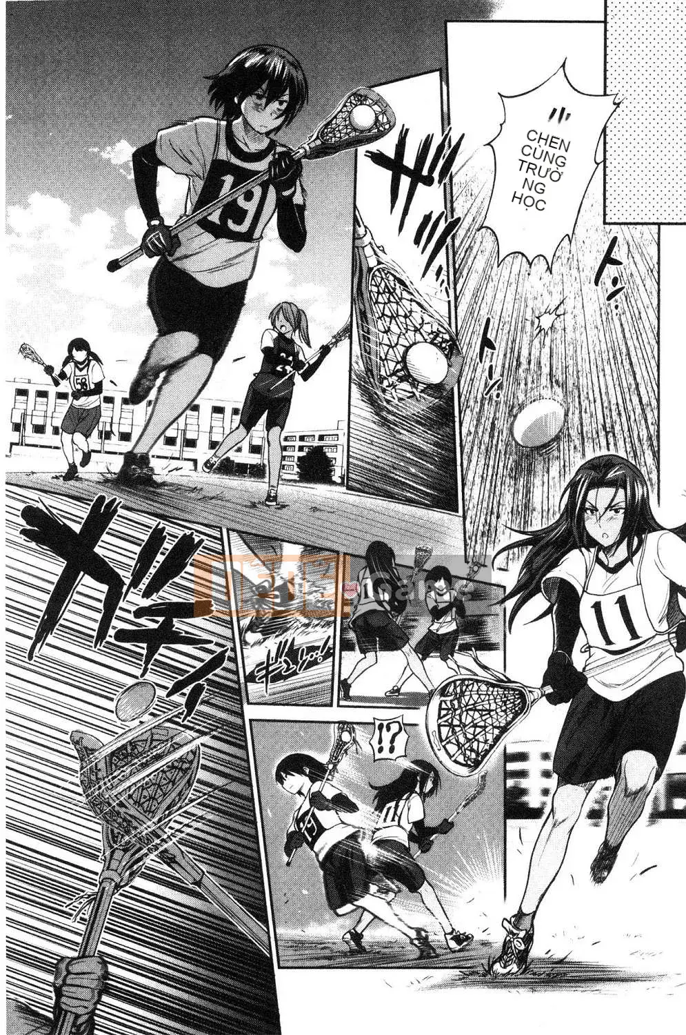 [Kazeteki Koubou][Khoảng cách] Joshi Raku!