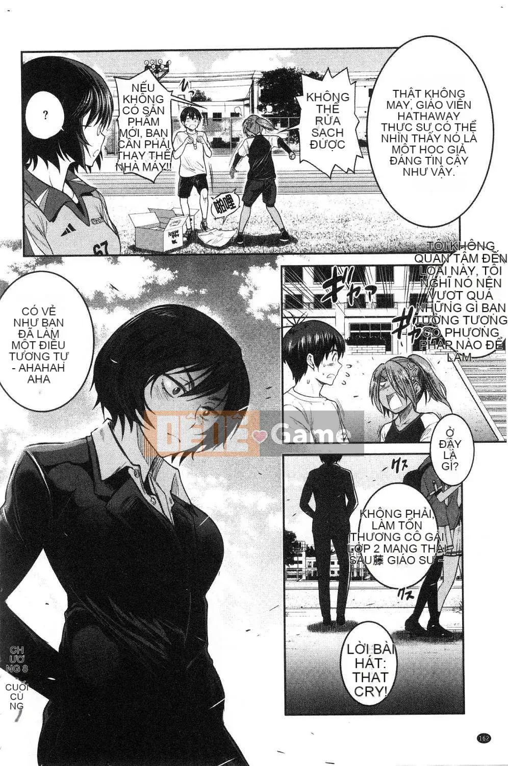 [Kazeteki Koubou][Khoảng cách] Joshi Raku!