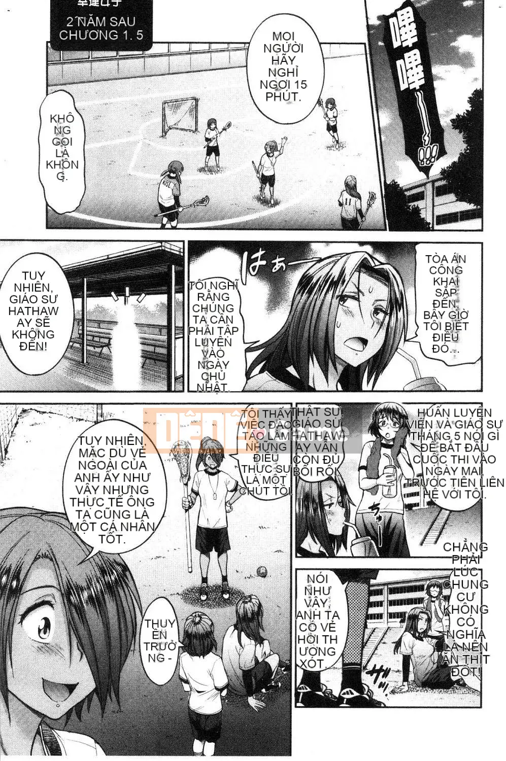 [Kazeteki Koubou][Khoảng cách] Joshi Raku!