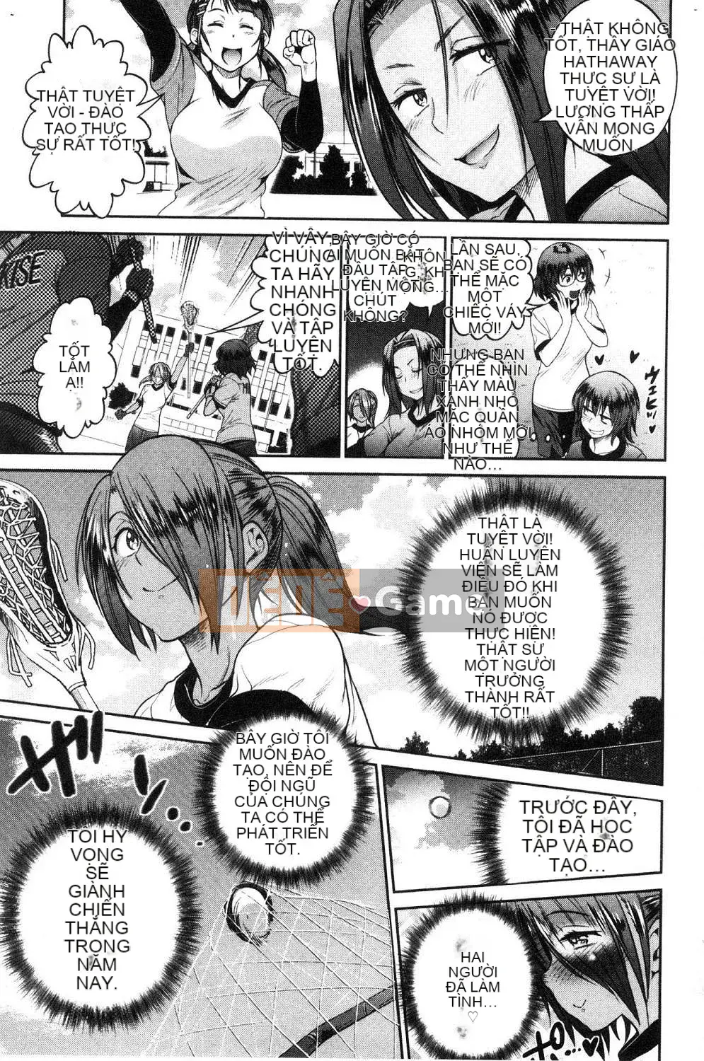 [Kazeteki Koubou][Khoảng cách] Joshi Raku!