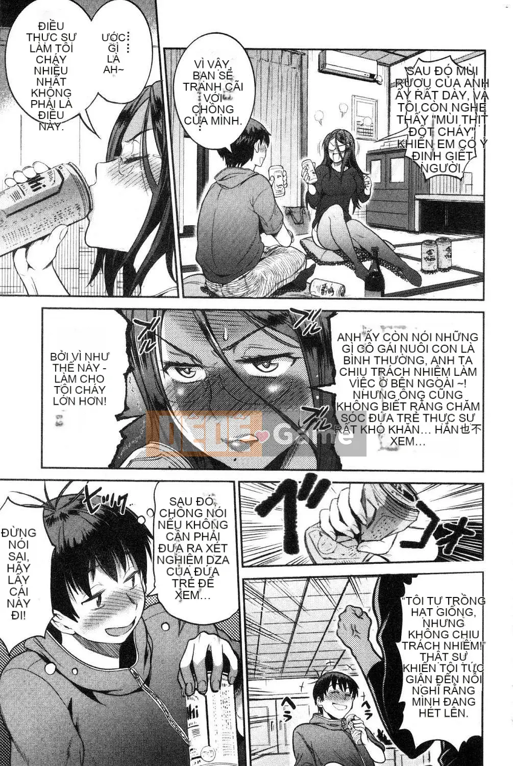 [Kazeteki Koubou][Khoảng cách] Joshi Raku!