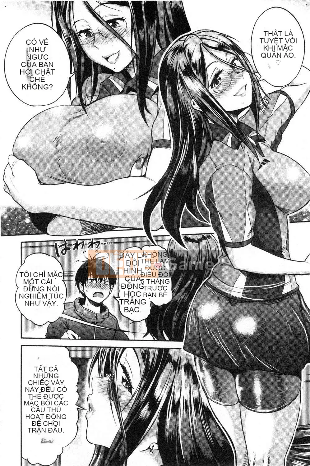 [Kazeteki Koubou][Khoảng cách] Joshi Raku!