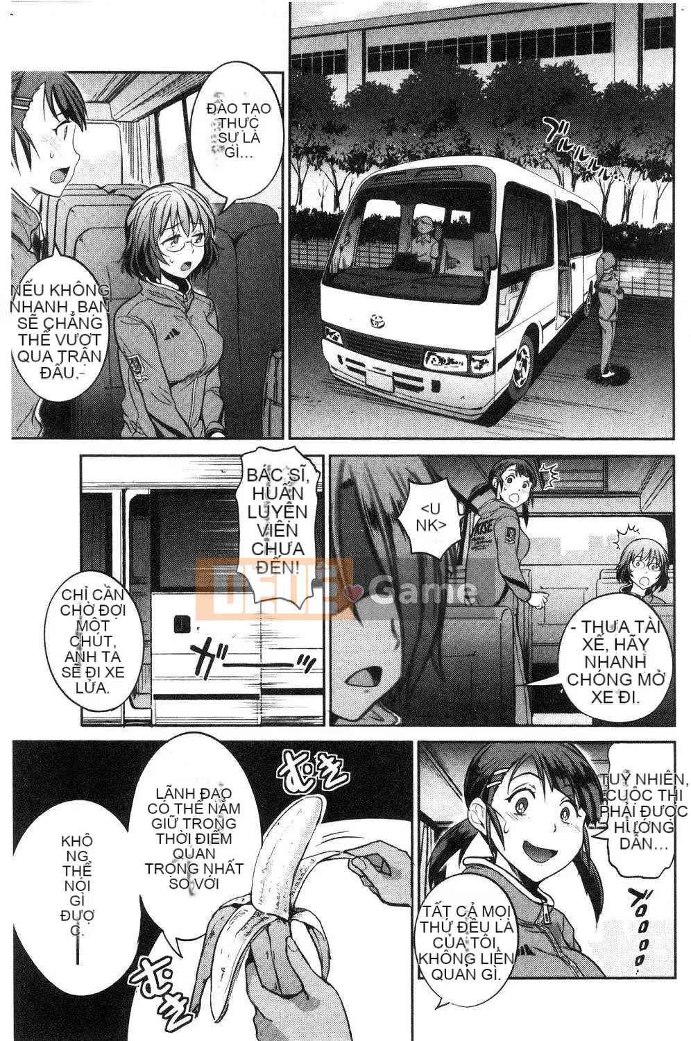 [Kazeteki Koubou][Khoảng cách] Joshi Raku!