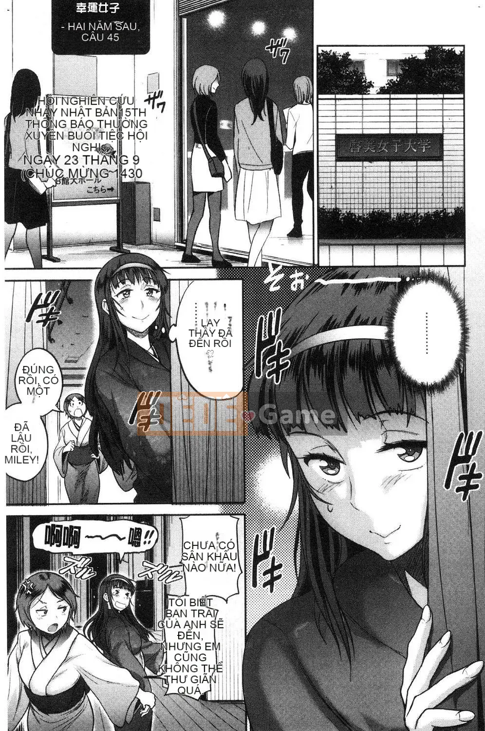 [Kazeteki Koubou][Khoảng cách] Joshi Raku!