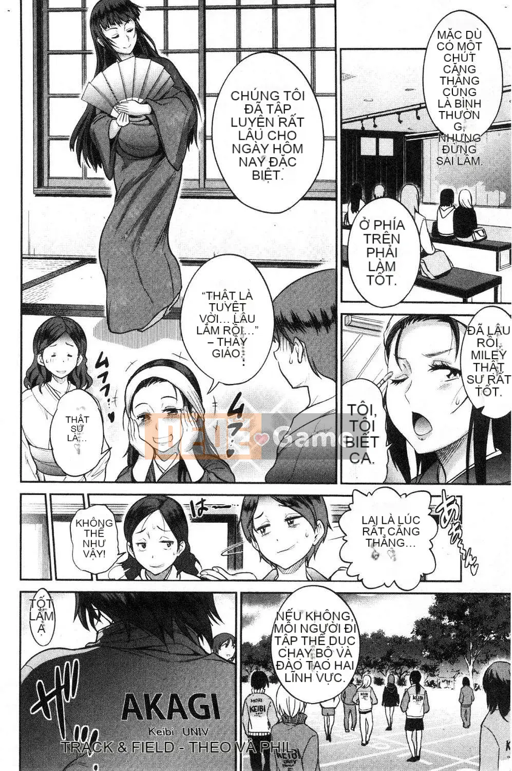 [Kazeteki Koubou][Khoảng cách] Joshi Raku!