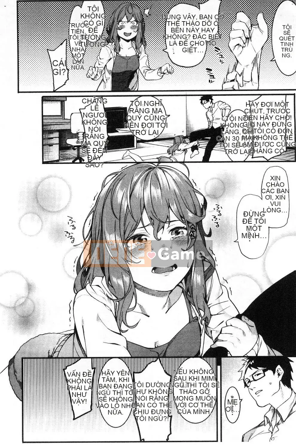 [Kazeteki Koubou][Menea the Dog] Tươi sáng và vui vẻ