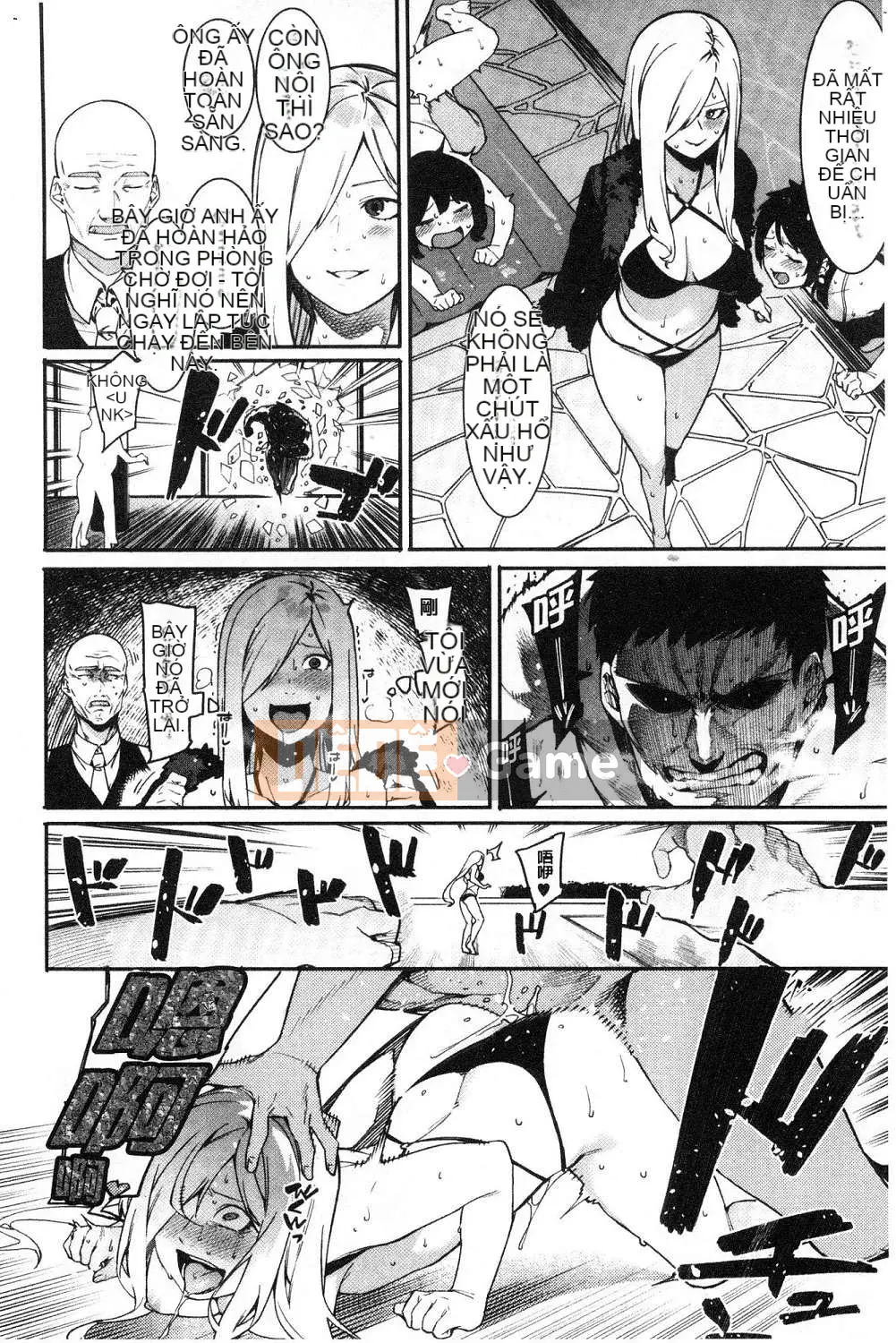 [Kazeteki Koubou][Menea the Dog] Tươi sáng và vui vẻ