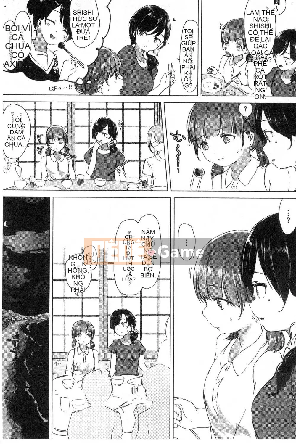 [Kazeteki Koubou][syou] Khi nụ hoa huệ nở