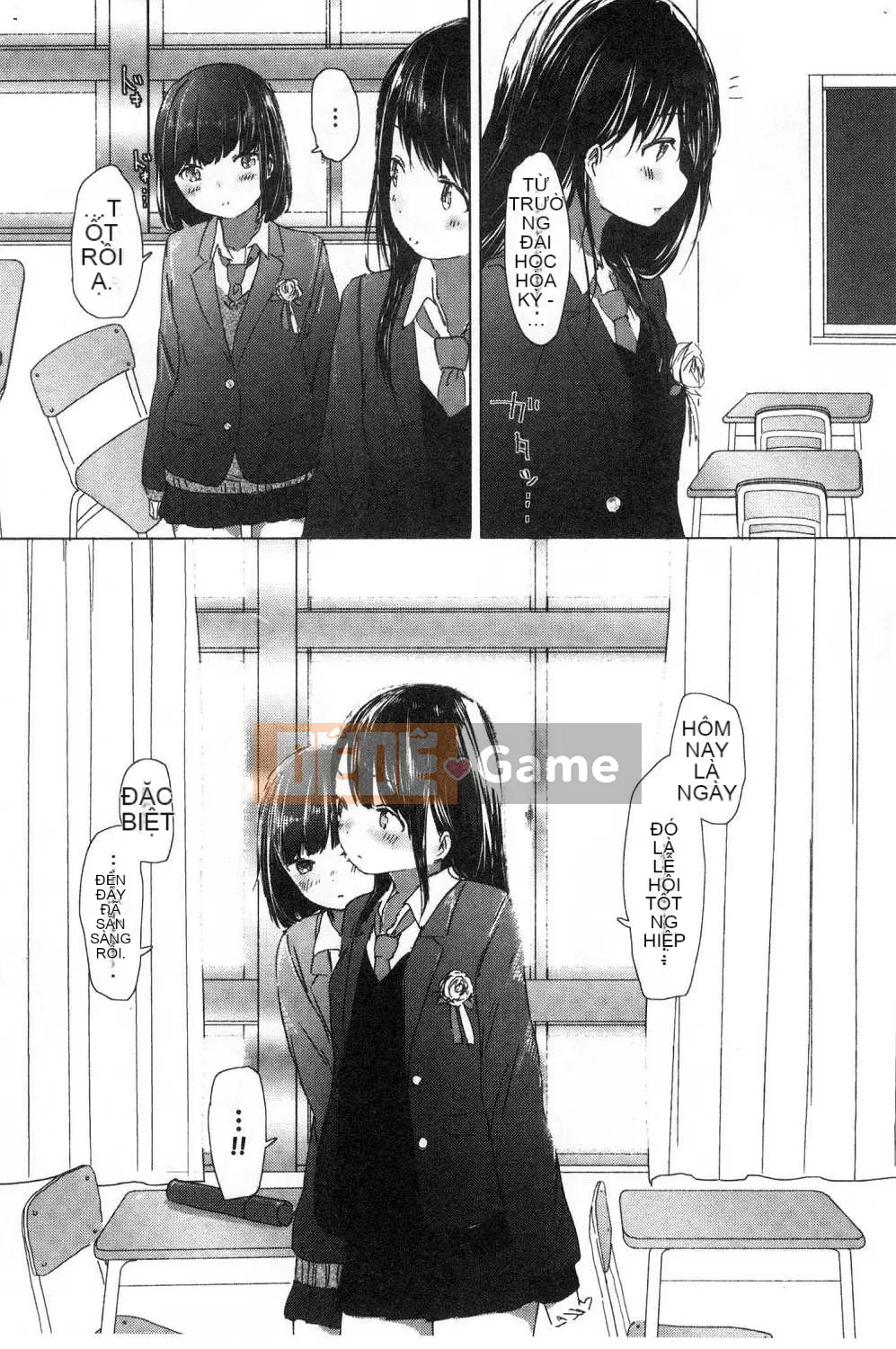 [Kazeteki Koubou][syou] Khi nụ hoa huệ nở