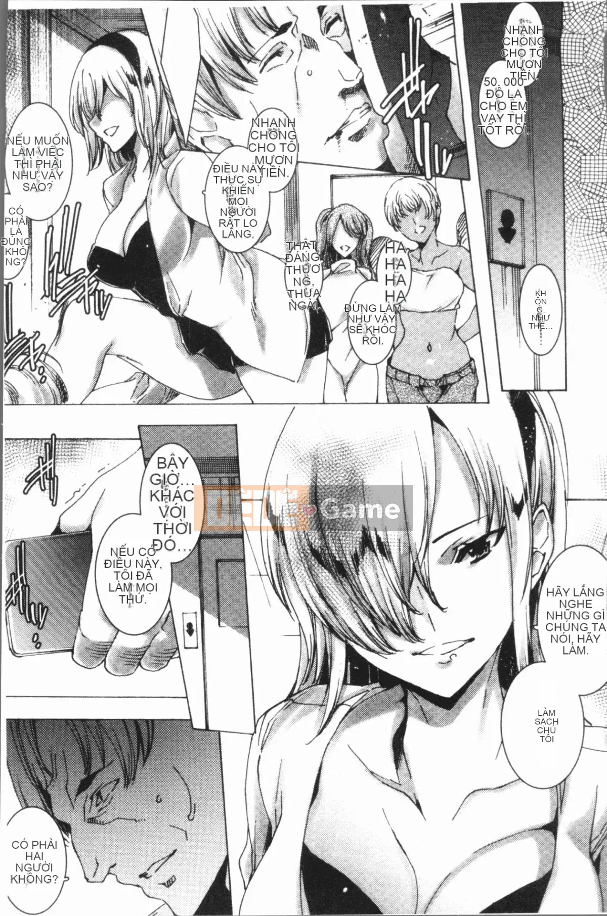 [4K Hanhua][Yuga Naoha] Lễ hội bắn súng trả thù thịt cô gái