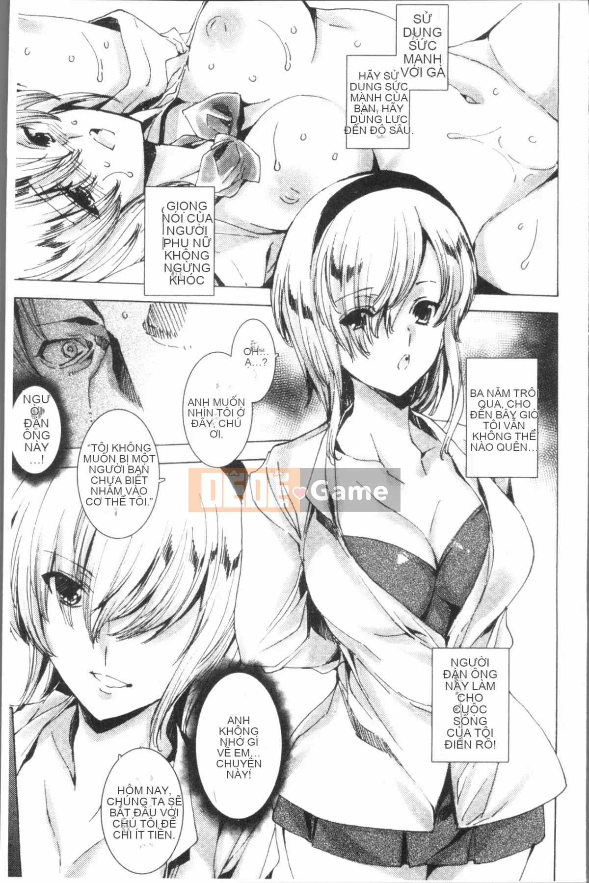 [4K Hanhua][Yuga Naoha] Lễ hội bắn súng trả thù thịt cô gái