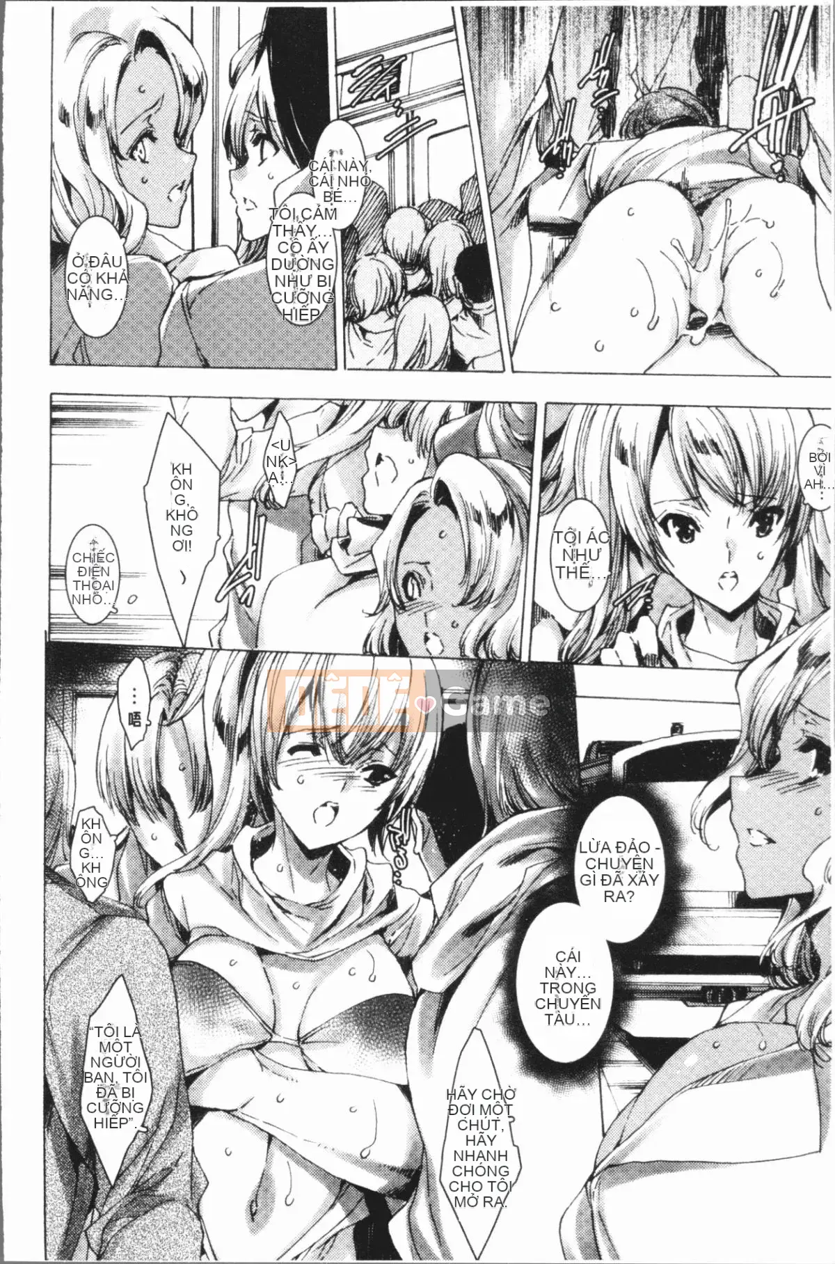 [4K Hanhua][Yuga Naoha] Lễ hội bắn súng trả thù thịt cô gái