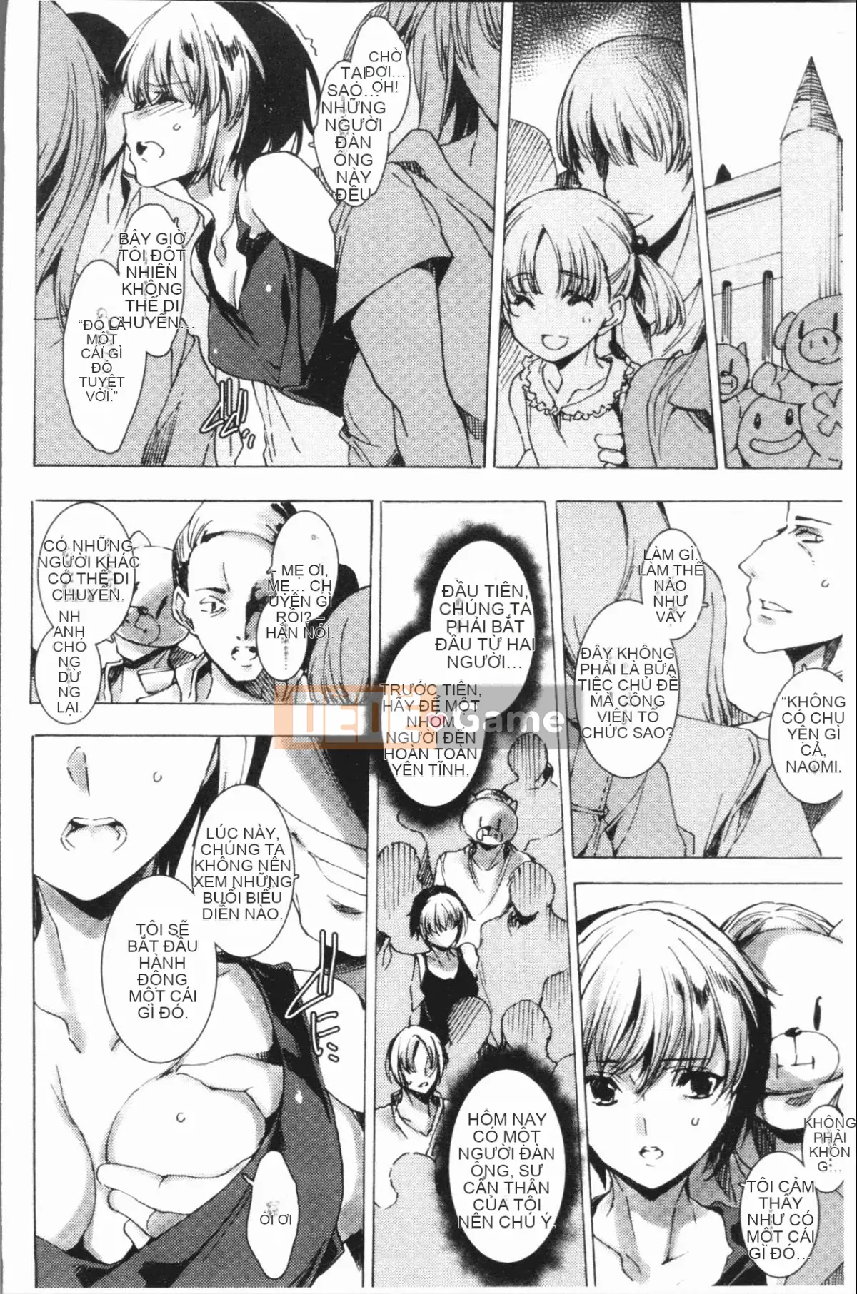 [4K Hanhua][Yuga Naoha] Lễ hội bắn súng trả thù thịt cô gái