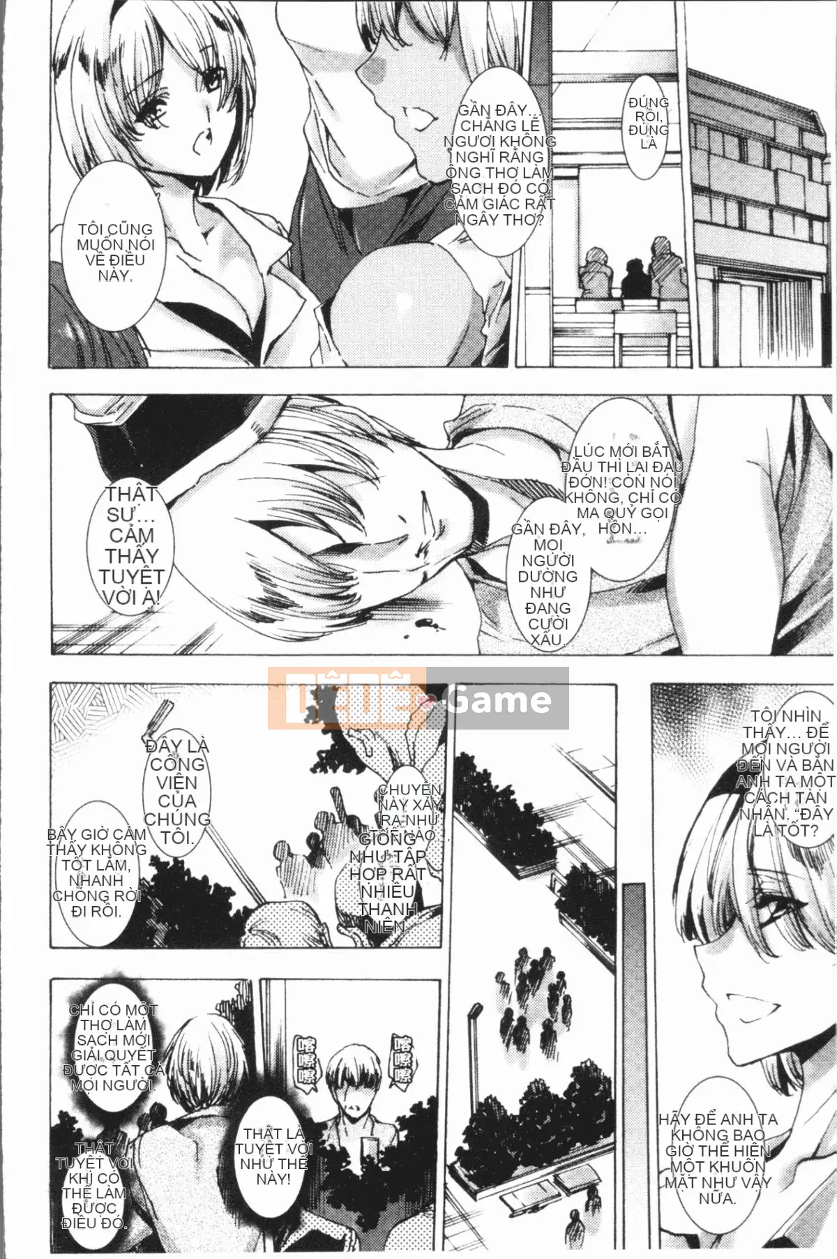 [4K Hanhua][Yuga Naoha] Lễ hội bắn súng trả thù thịt cô gái