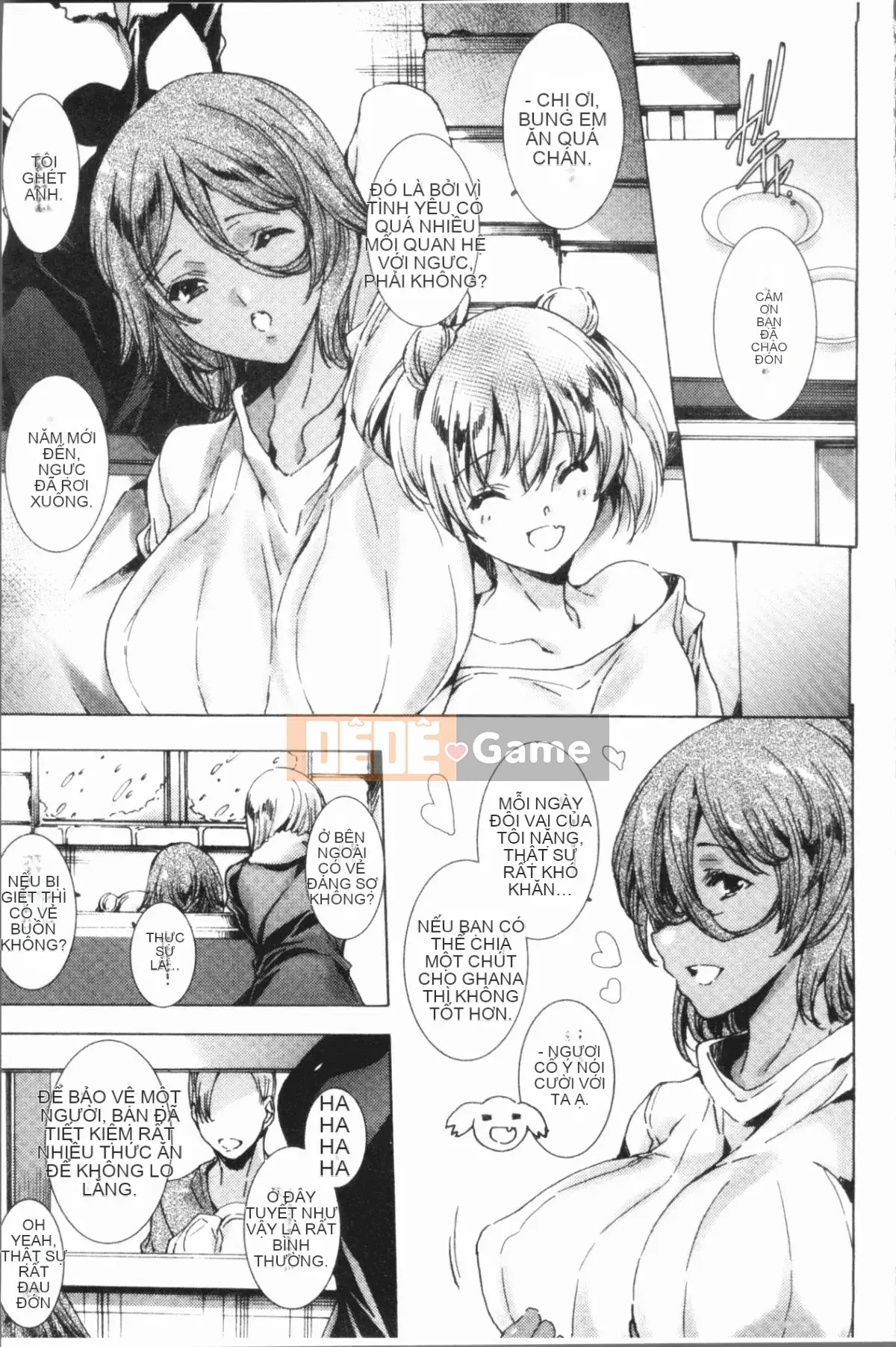 [4K Hanhua][Yuga Naoha] Lễ hội bắn súng trả thù thịt cô gái