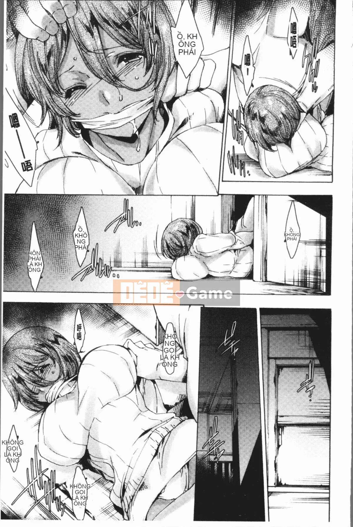 [4K Hanhua][Yuga Naoha] Lễ hội bắn súng trả thù thịt cô gái