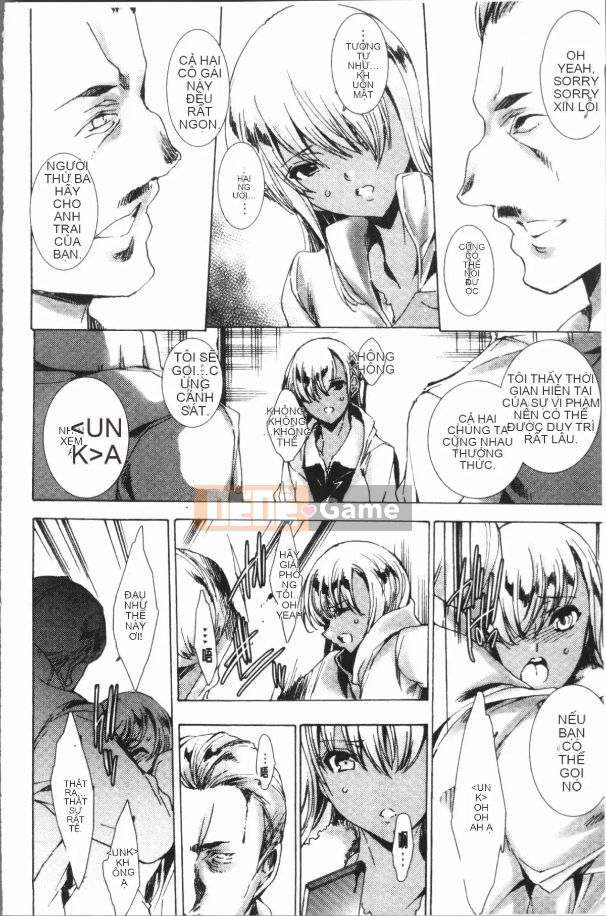 [4K Hanhua][Yuga Naoha] Lễ hội bắn súng trả thù thịt cô gái