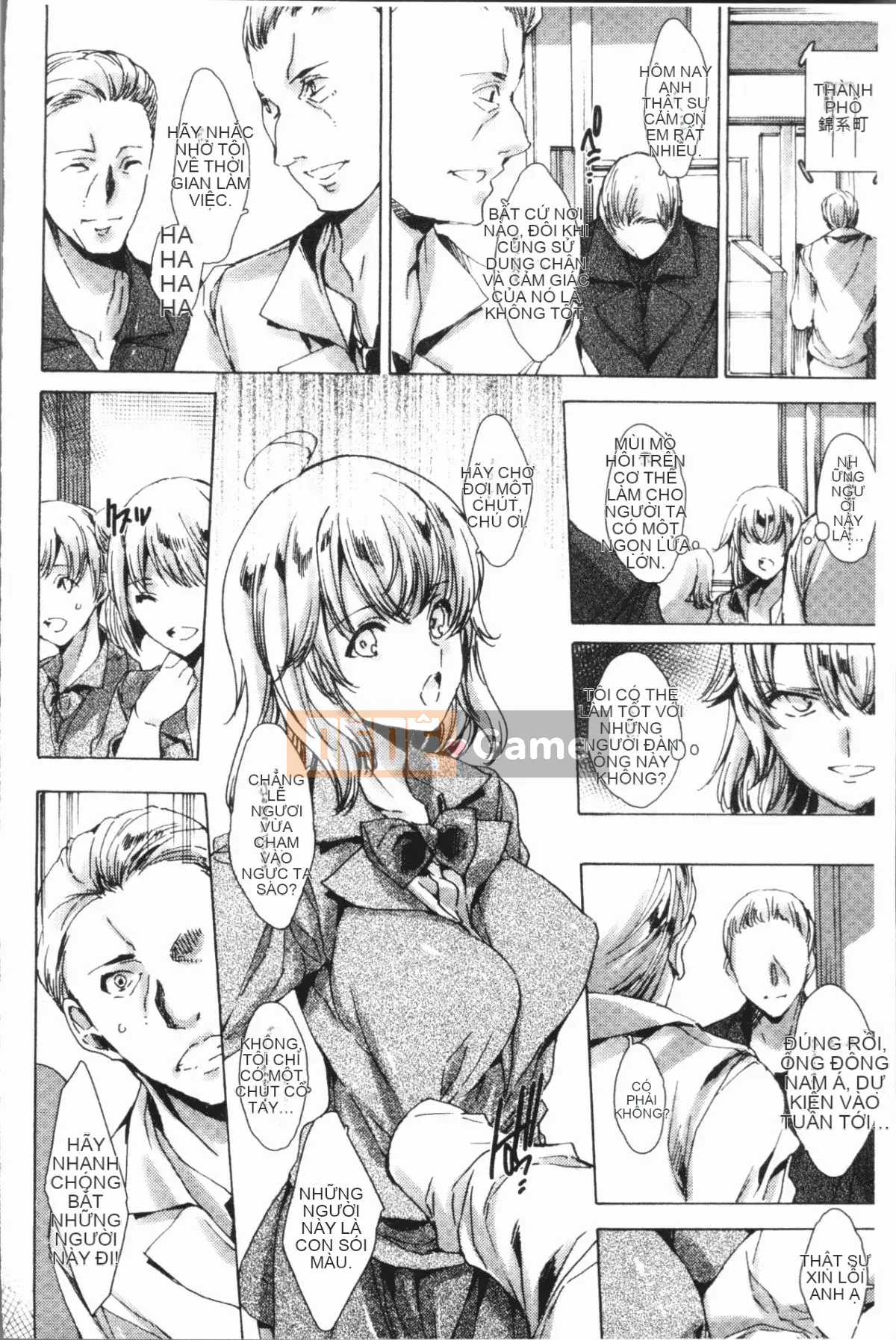 [4K Hanhua][Yuga Naoha] Lễ hội bắn súng trả thù thịt cô gái