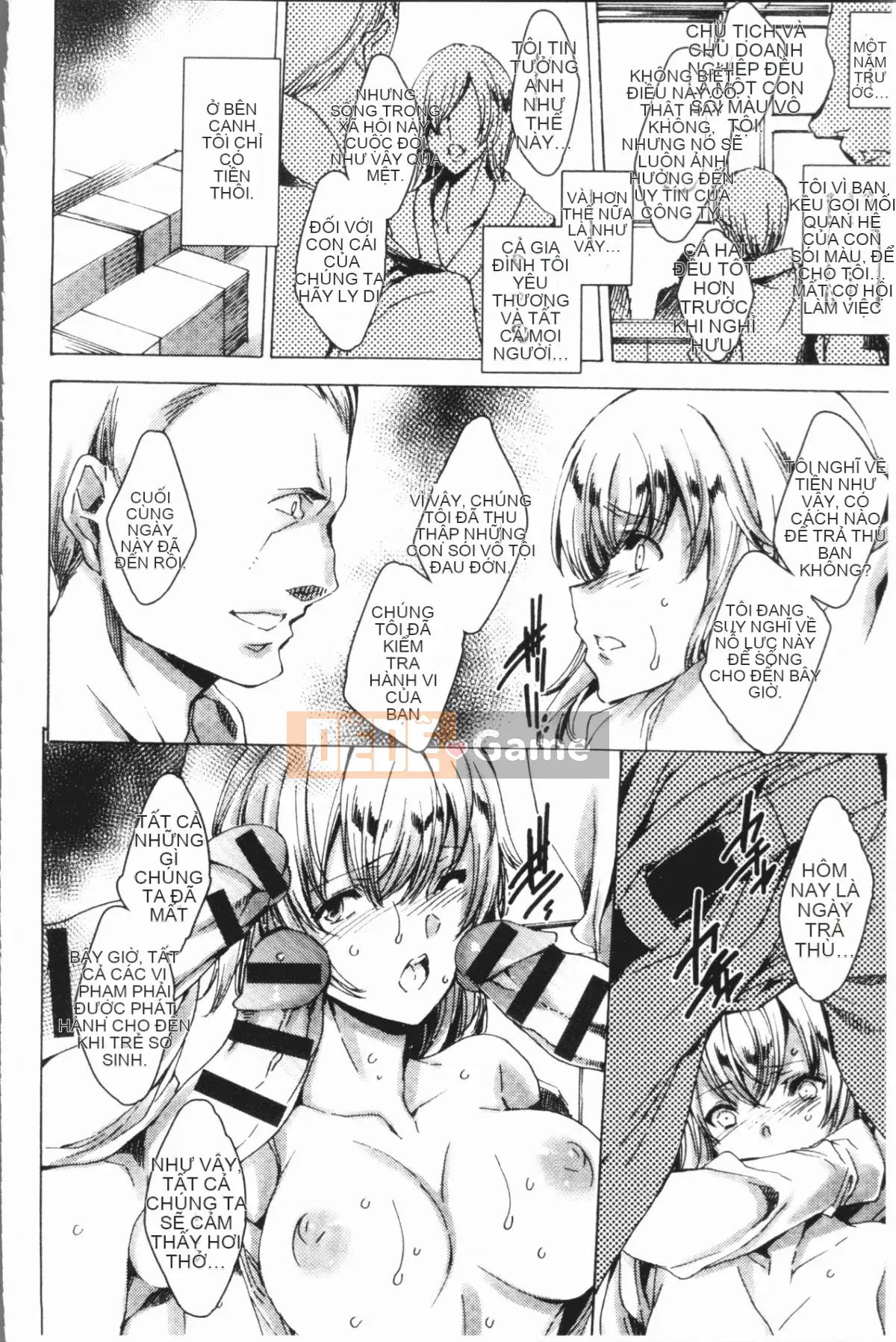 [4K Hanhua][Yuga Naoha] Lễ hội bắn súng trả thù thịt cô gái