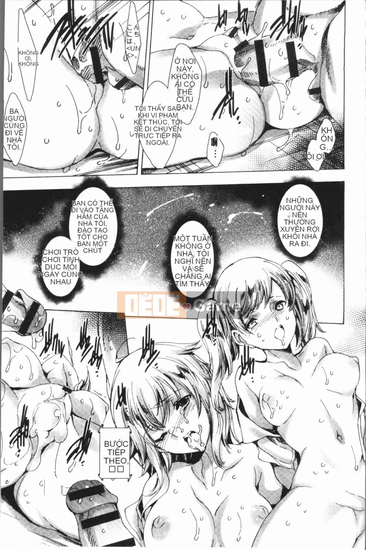 [4K Hanhua][Yuga Naoha] Lễ hội bắn súng trả thù thịt cô gái