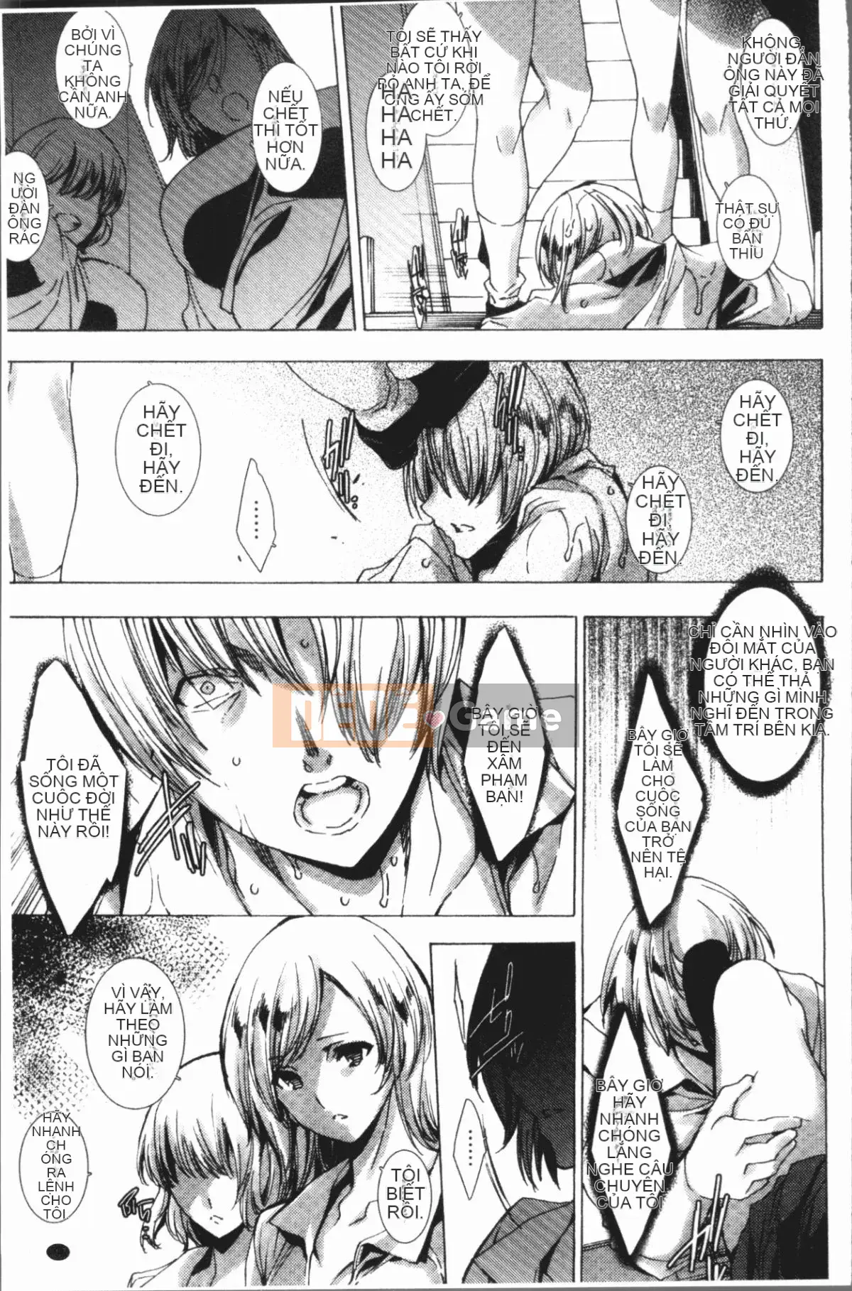 [4K Hanhua][Yuga Naoha] Lễ hội bắn súng trả thù thịt cô gái