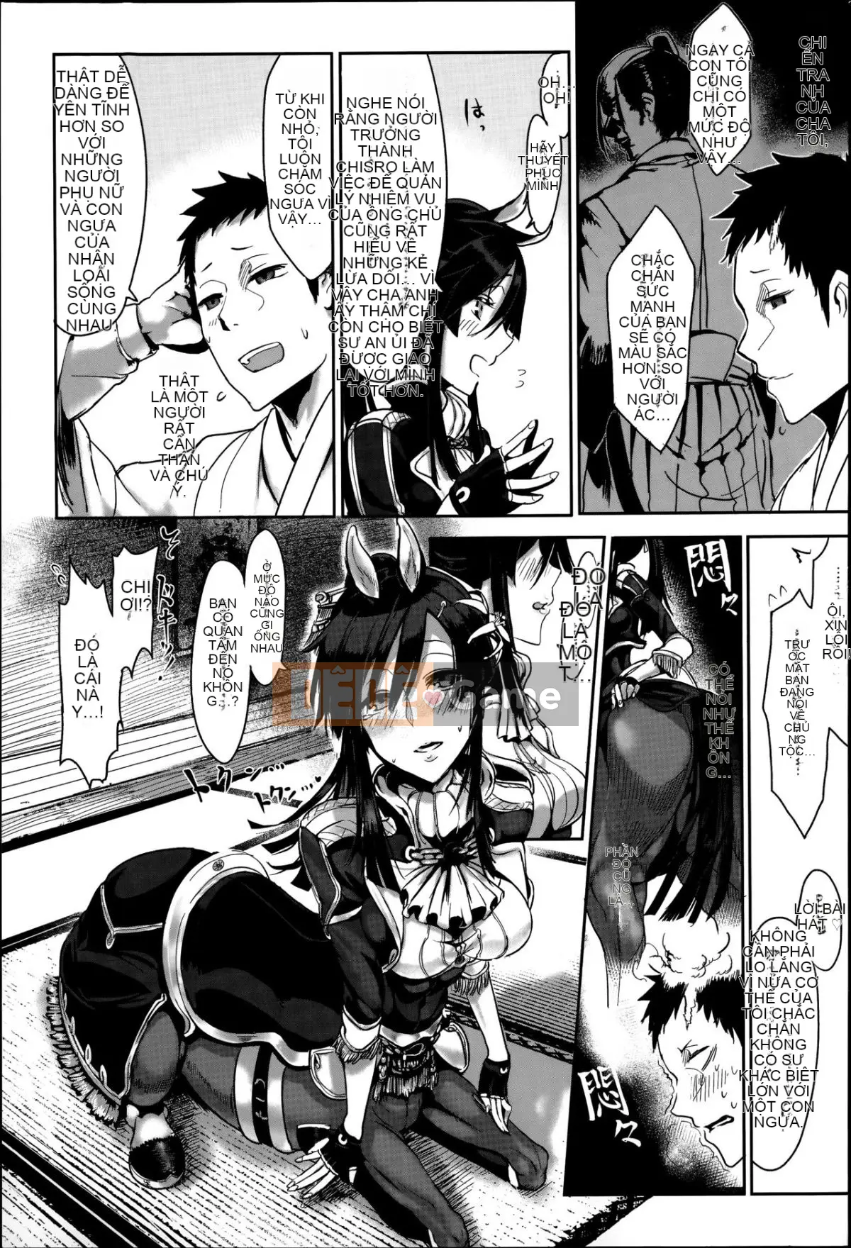 [Z-Ton] Làm thế này được không [Ten Yi Tong Document Bong Han] [Decensored]